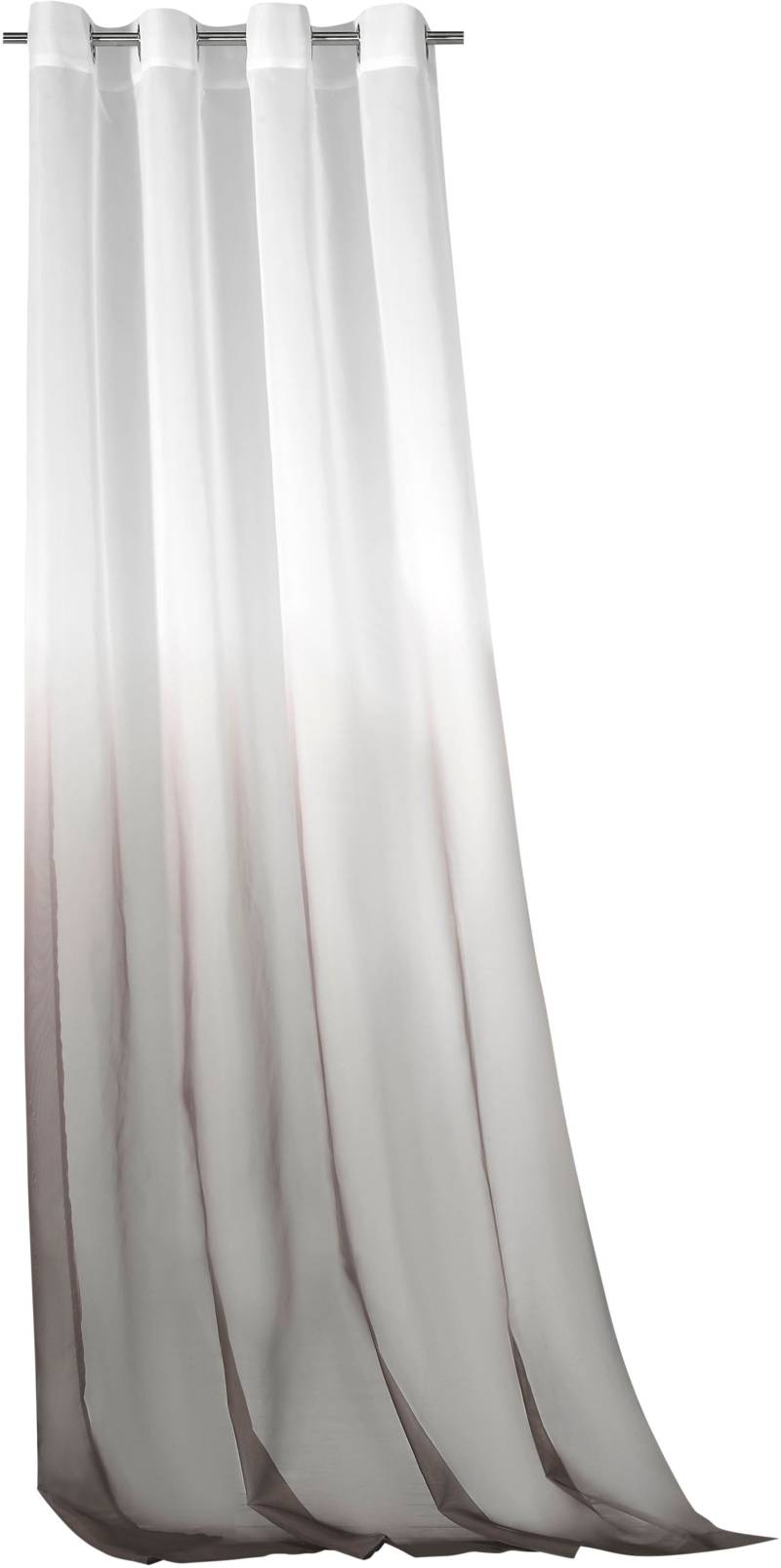 Weckbrodt Vorhang »Maischa«, (1 St.), Voile, transparent mit Farbverlauf, Gardine, Store von Weckbrodt