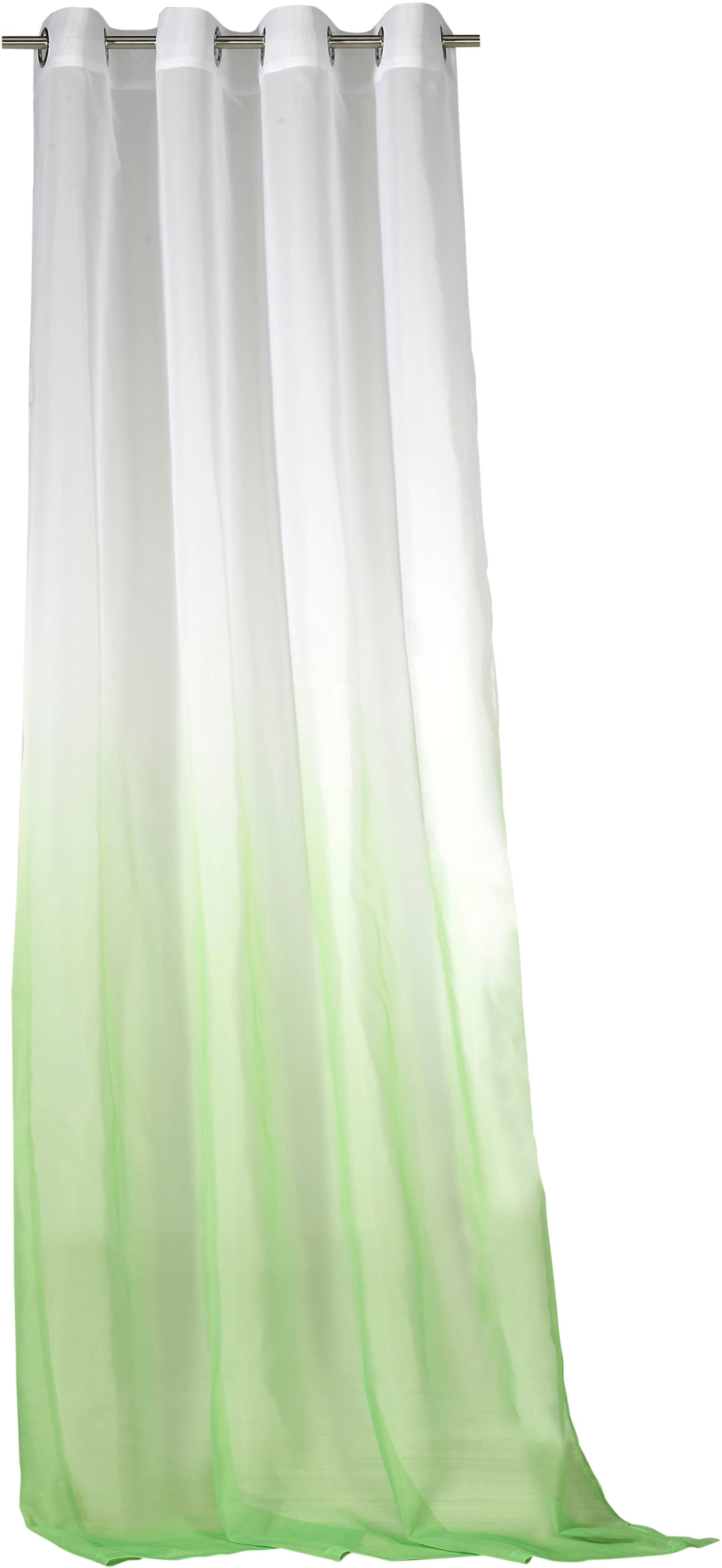 Weckbrodt Vorhang »Maischa«, (1 St.), Voile, transparent mit Farbverlauf, Gardine, Store von Weckbrodt