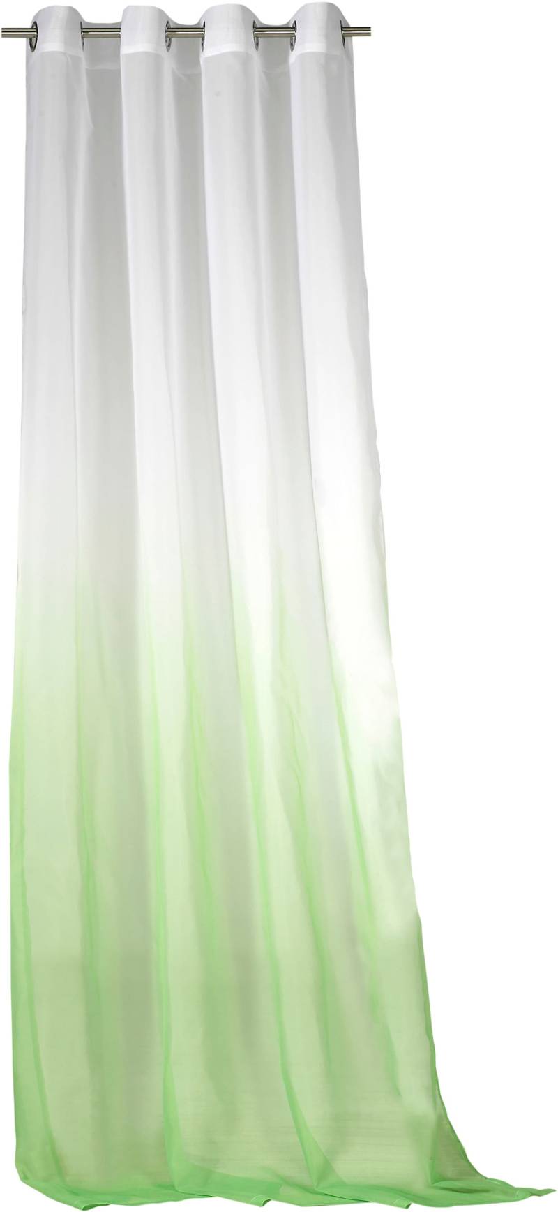 Weckbrodt Vorhang »Maischa«, (1 St.), Voile, transparent mit Farbverlauf, Gardine, Store von Weckbrodt