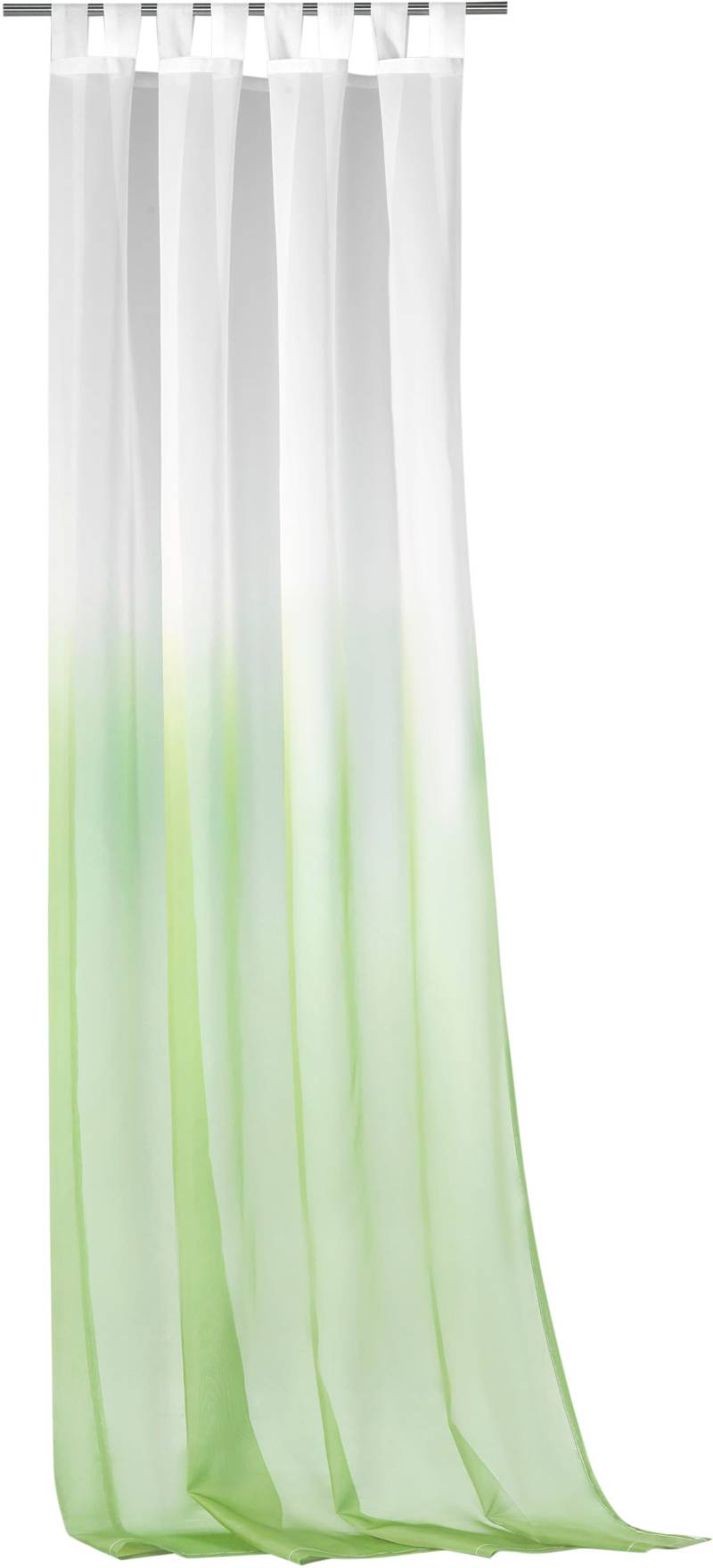 Weckbrodt Vorhang »Maischa«, (1 St.), Voile, transparent mit Farbverlauf, Gardine, Store von Weckbrodt