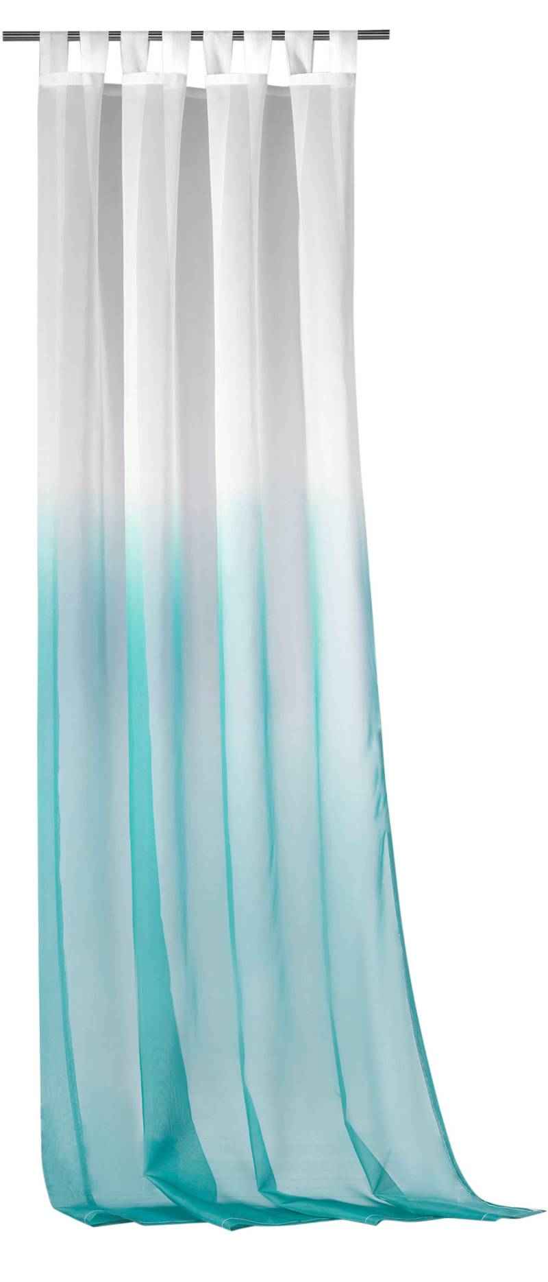 Weckbrodt Vorhang »Maischa«, (1 St.), Voile, transparent mit Farbverlauf, Gardine, Store von Weckbrodt