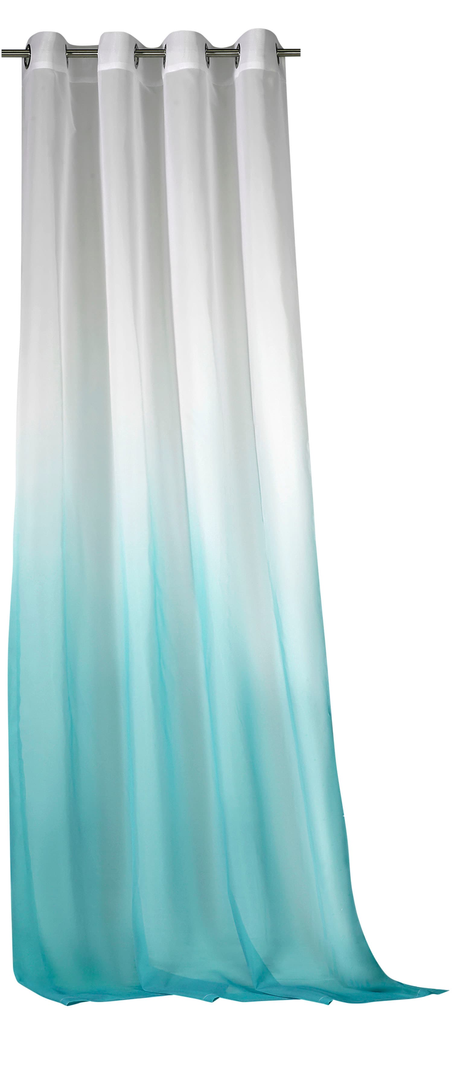 Weckbrodt Vorhang »Maischa«, (1 St.), Voile, transparent mit Farbverlauf, Gardine, Store von Weckbrodt