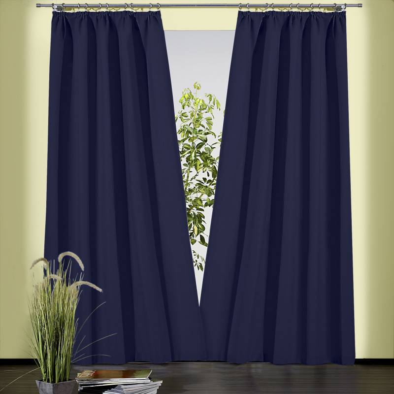 Weckbrodt Vorhang »Sento«, (1 St.), Baumwolle, blickdicht, matte Struktur, unifarben, Gardine, Store von Weckbrodt