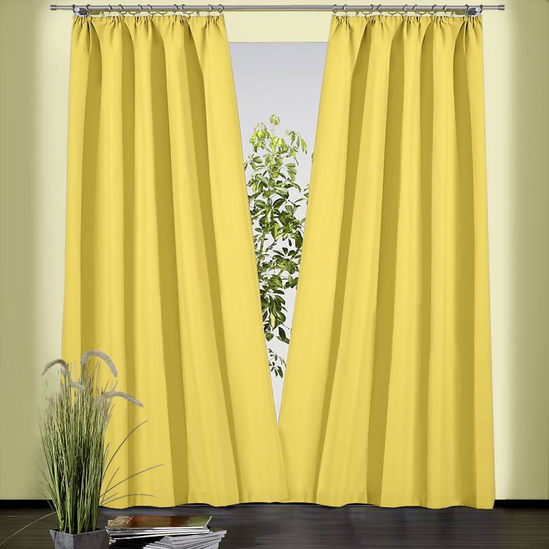 Weckbrodt Vorhang »Sento«, (1 St.), Baumwolle, blickdicht, matte Struktur, unifarben, Gardine, Store von Weckbrodt