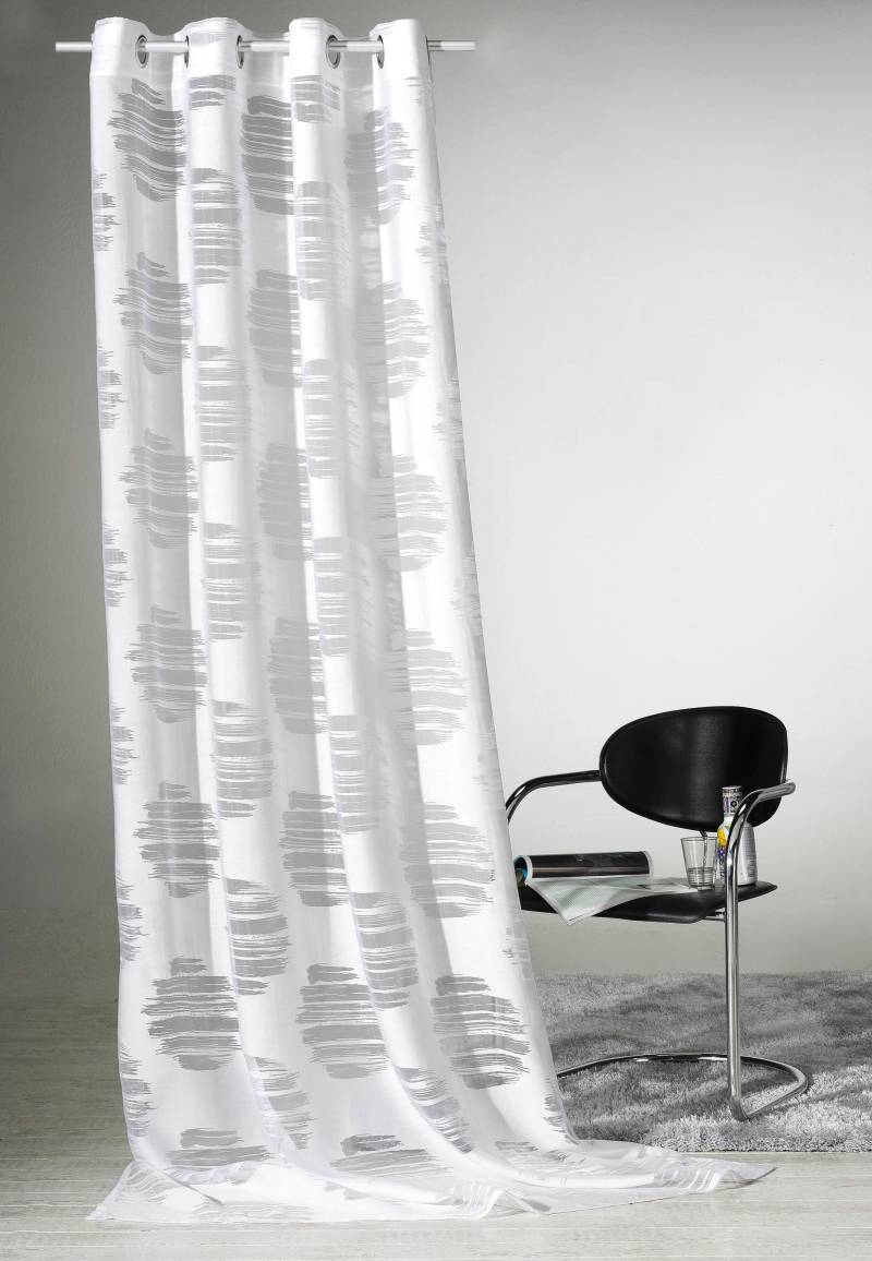 Weckbrodt Vorhang »Valea«, (1 St.), Ausbrenner, transparent, Gardine, Store von Weckbrodt