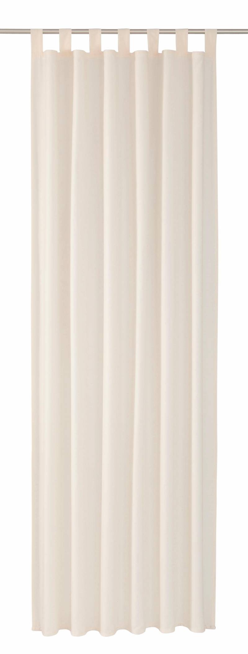 Weckbrodt Vorhang »Vito«, (1 St.), Microvelour, blickdicht, Unifarben, Gardine, Store von Weckbrodt