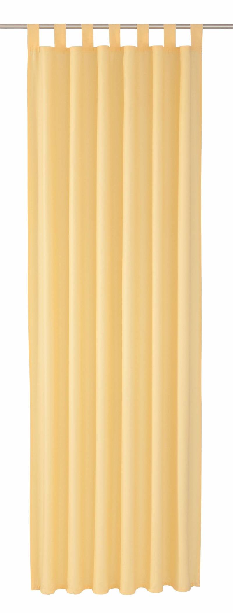 Weckbrodt Vorhang »Vito«, (1 St.), Microvelour, blickdicht, Unifarben, Gardine, Store von Weckbrodt