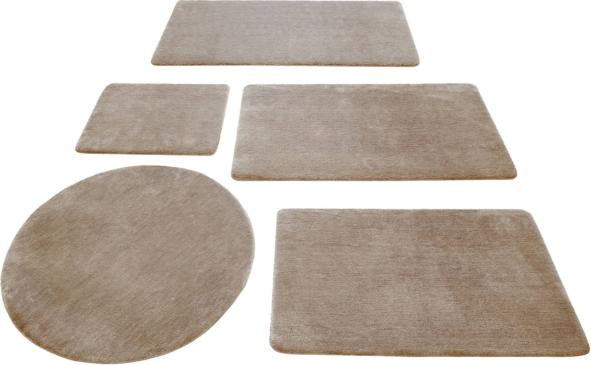 Wecon home Basics Badematte »Joris«, rutschhemmend beschichtet, strapazierfähig, waschbar, viele Grössen, Badezimmerteppich, uni Wecon home Basics Badematte »Joris«, rutschhemmend beschichtet, strapazierfähig, waschbar, viele Grössen, Badezimmerteppich, uni von Wecon home Basics
