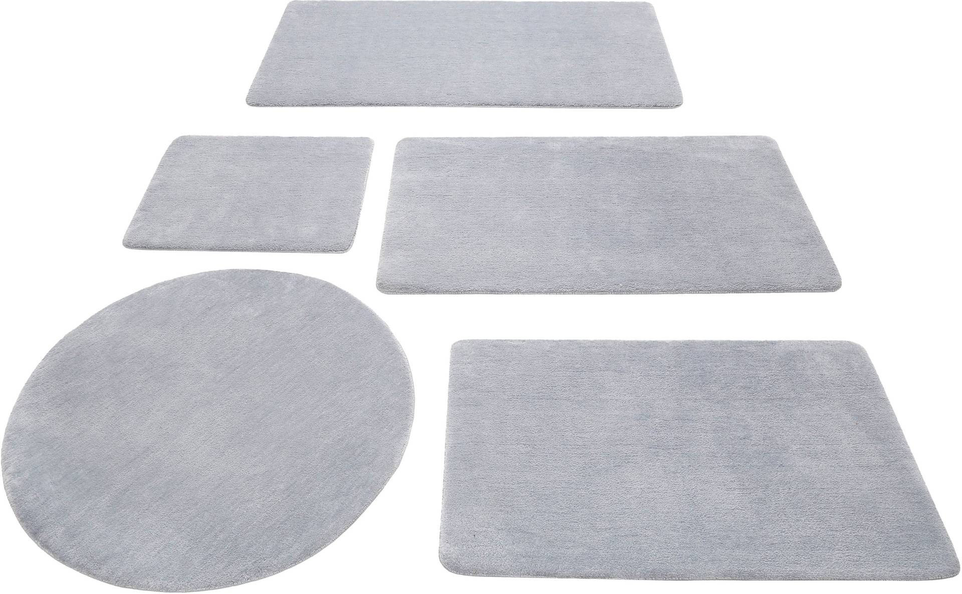 Wecon home Basics Badematte »Joris«, rutschhemmend beschichtet, strapazierfähig, waschbar, viele Grössen, Badezimmerteppich, uni Wecon home Basics Badematte »Joris«, rutschhemmend beschichtet, strapazierfähig, waschbar, viele Grössen, Badezimmerteppich, uni von Wecon home Basics