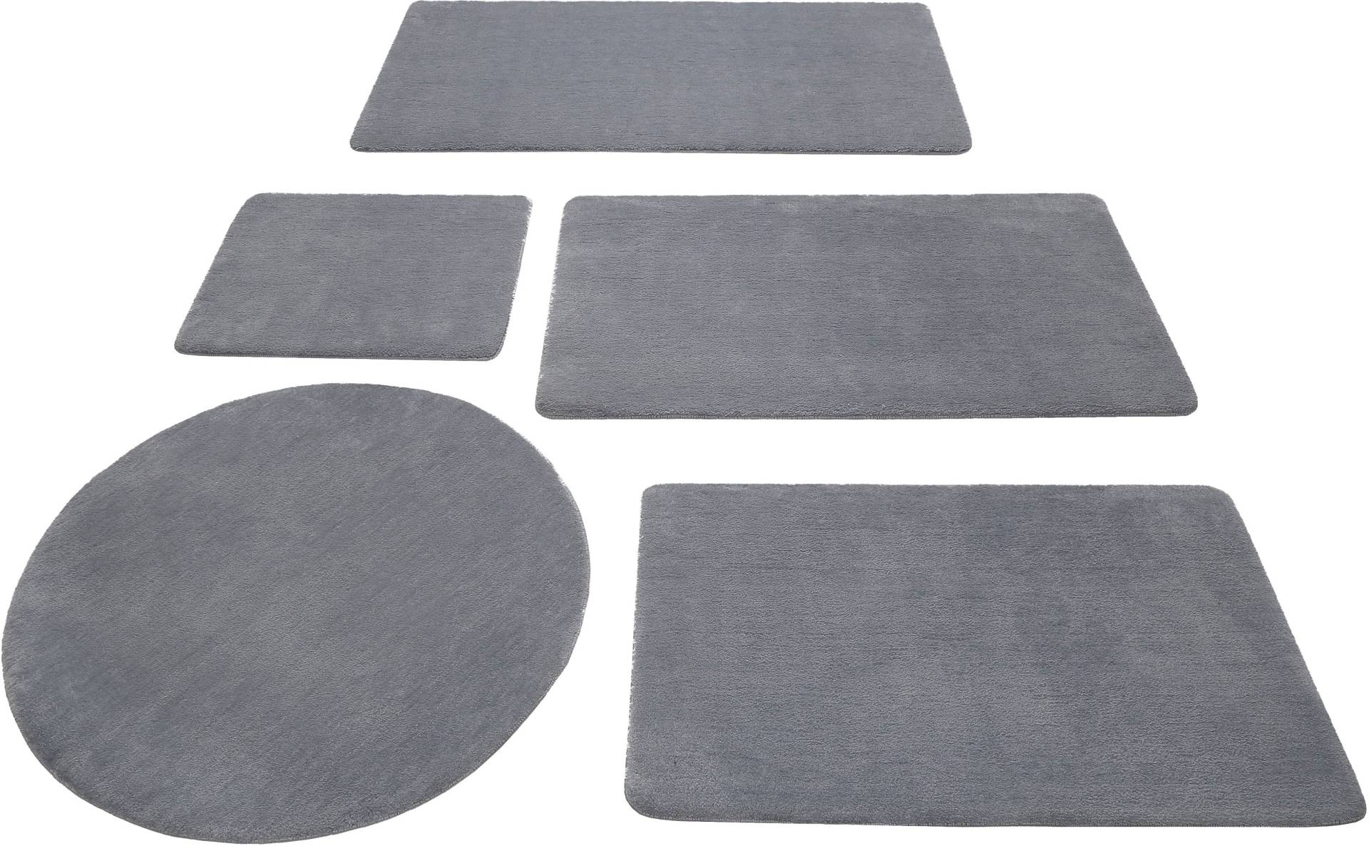 Wecon home Basics Badematte »Joris«, rutschhemmend beschichtet, strapazierfähig, waschbar, viele Grössen, Badezimmerteppich, uni Wecon home Basics Badematte »Joris«, rutschhemmend beschichtet, strapazierfähig, waschbar, viele Grössen, Badezimmerteppich, uni von Wecon home Basics