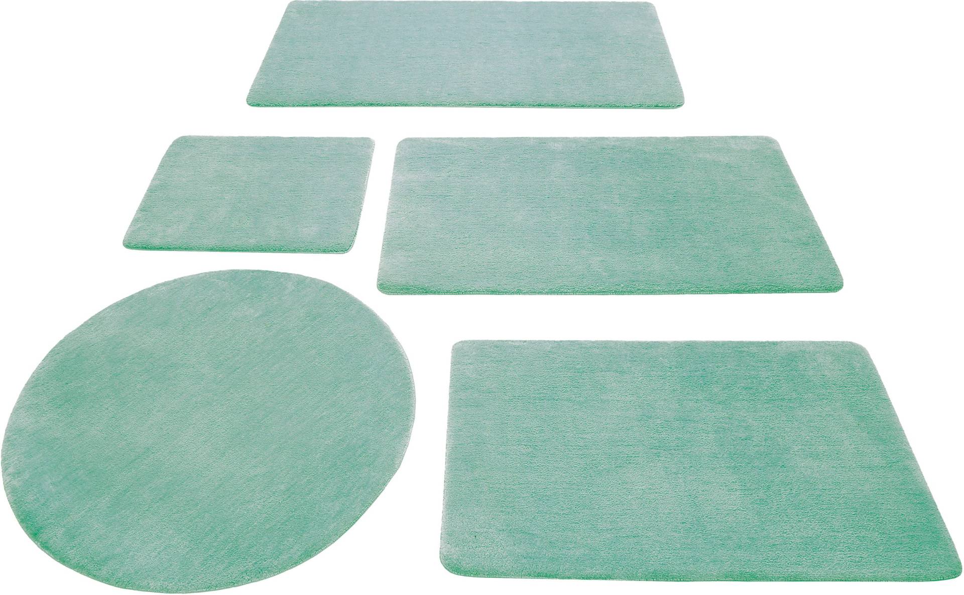 Wecon home Basics Badematte »Joris«, rutschhemmend beschichtet, strapazierfähig, waschbar, viele Grössen, Badezimmerteppich, uni Wecon home Basics Badematte »Joris«, rutschhemmend beschichtet, strapazierfähig, waschbar, viele Grössen, Badezimmerteppich, uni von Wecon home Basics