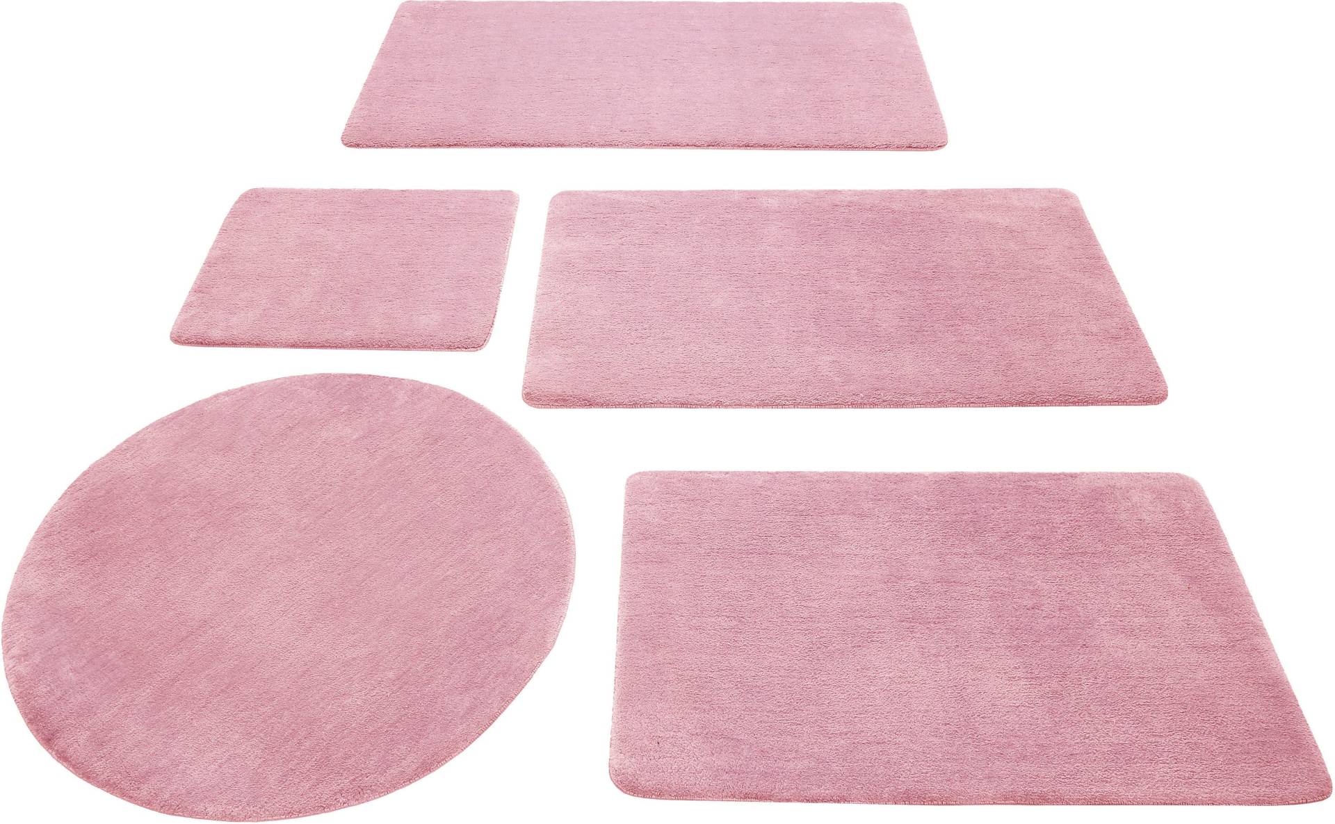 Wecon home Basics Badematte »Joris«, rutschhemmend beschichtet, strapazierfähig, waschbar, viele Grössen, Badezimmerteppich, uni Wecon home Basics Badematte »Joris«, rutschhemmend beschichtet, strapazierfähig, waschbar, viele Grössen, Badezimmerteppich, uni von Wecon home Basics