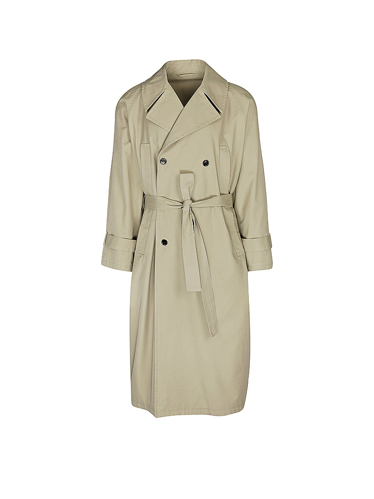 WEEKDAY Trenchcoat JEREMY beige | L von Weekday