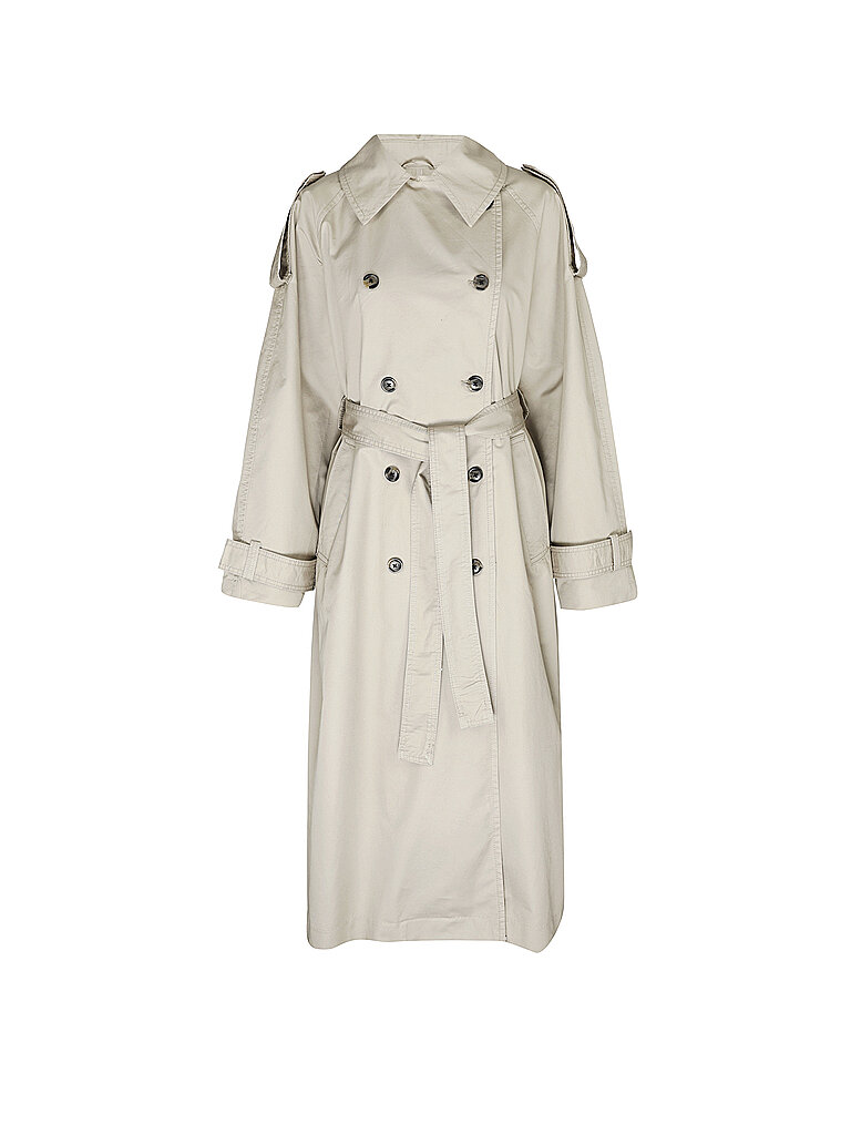 WEEKDAY Trenchcoat ZENNI beige | L von Weekday