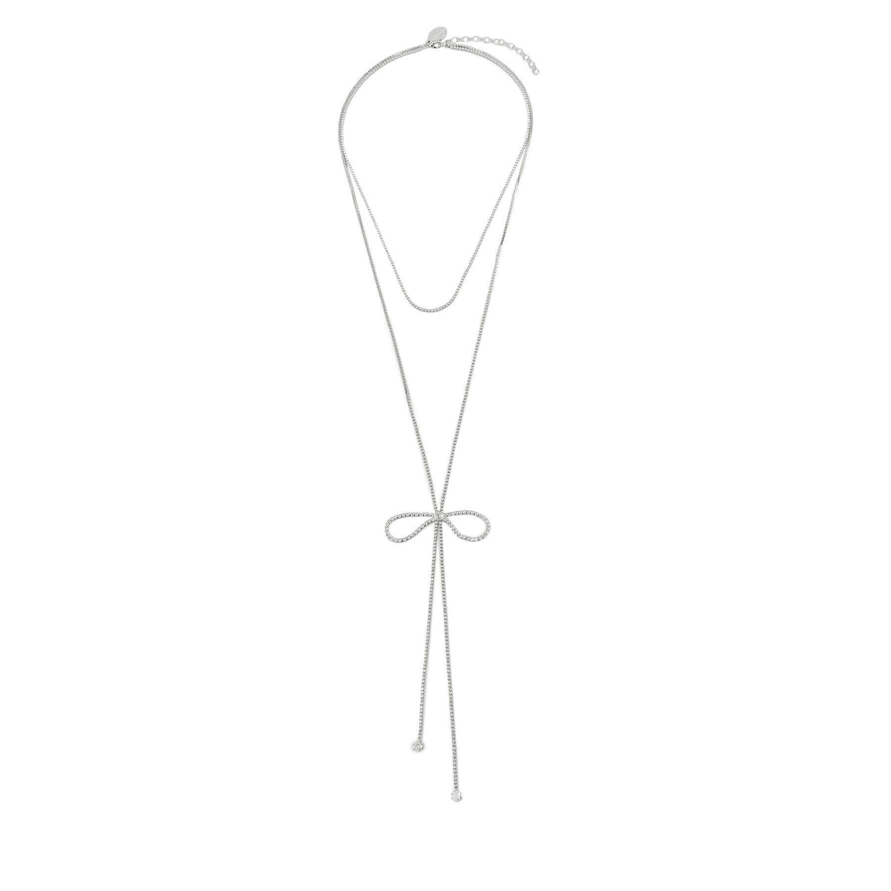 Halskette Weekend Max Mara Werther 2425756045 Silberfarben Halskette Weekend Max Mara Werther 2425756045 Silberfarben von Weekend Max Mara