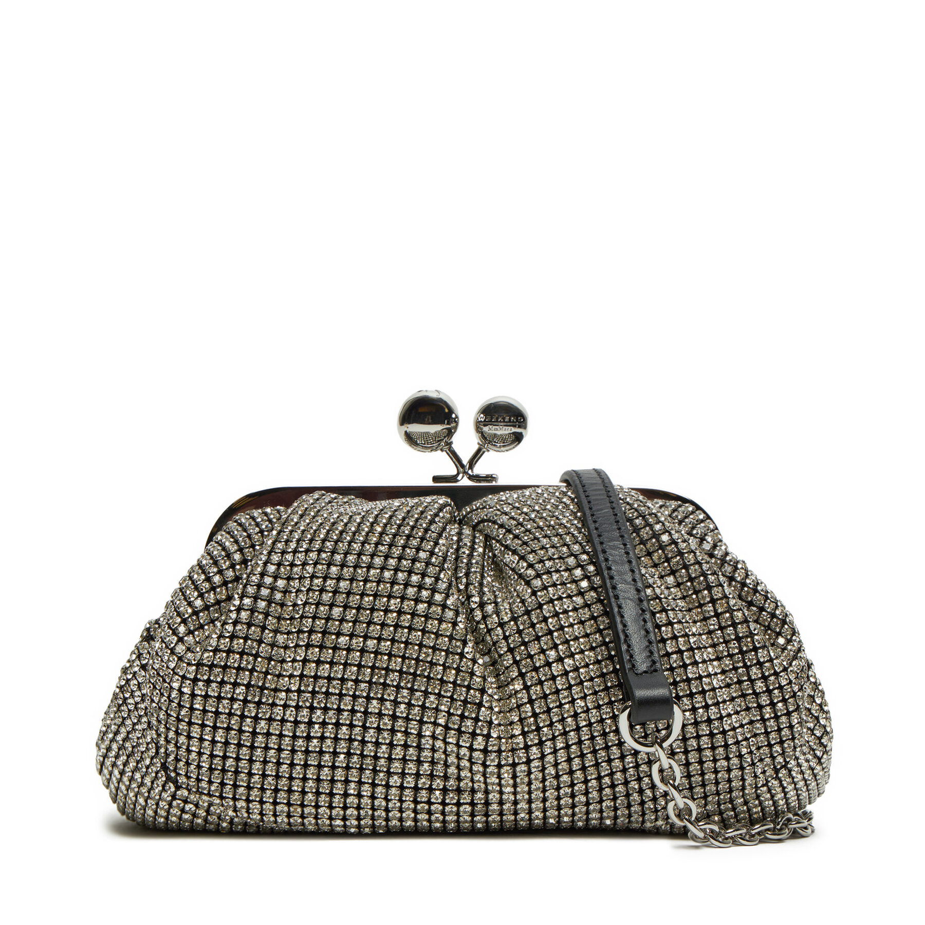 Handtasche Weekend Max Mara Danila 2425516125600 Silberfarben Handtasche Weekend Max Mara Danila 2425516125600 Silberfarben von Weekend Max Mara