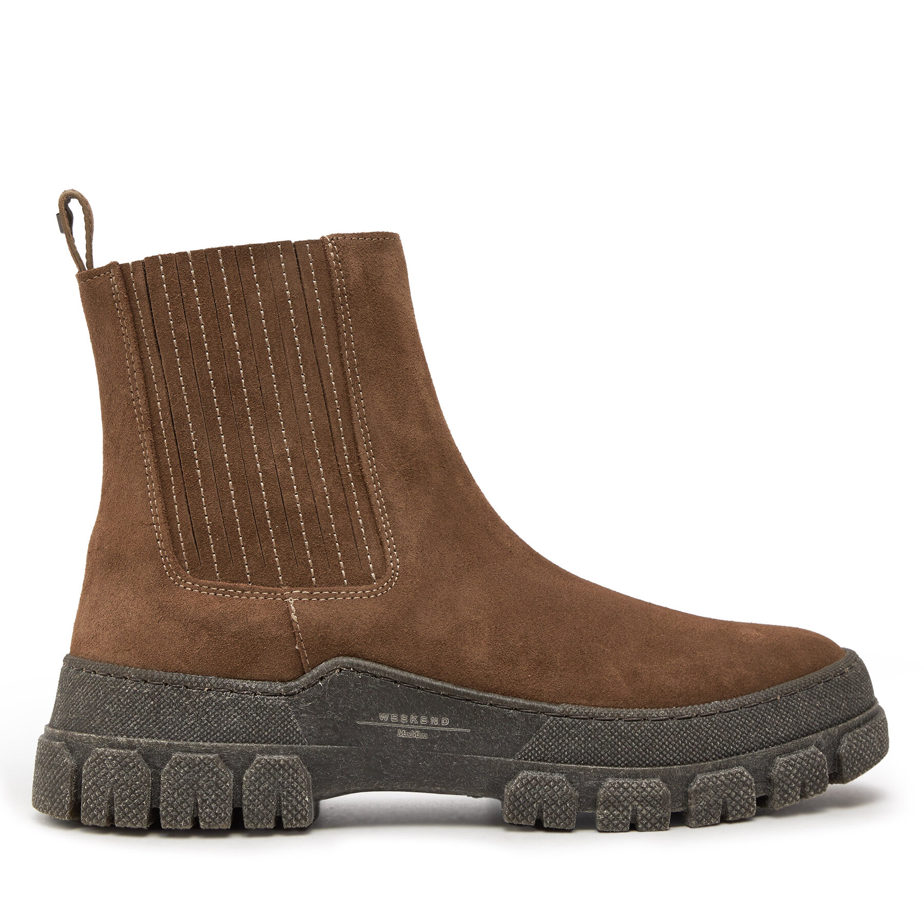 Klassische Stiefeletten Weekend Max Mara Genepi 24257960556 Braun Klassische Stiefeletten Weekend Max Mara Genepi 24257960556 Braun von Weekend Max Mara