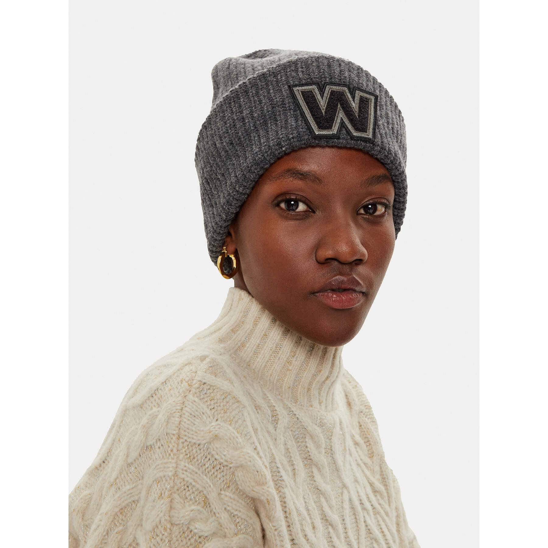 Mütze Weekend Max Mara Alben 2425576025 Grau Mütze Weekend Max Mara Alben 2425576025 Grau von Weekend Max Mara
