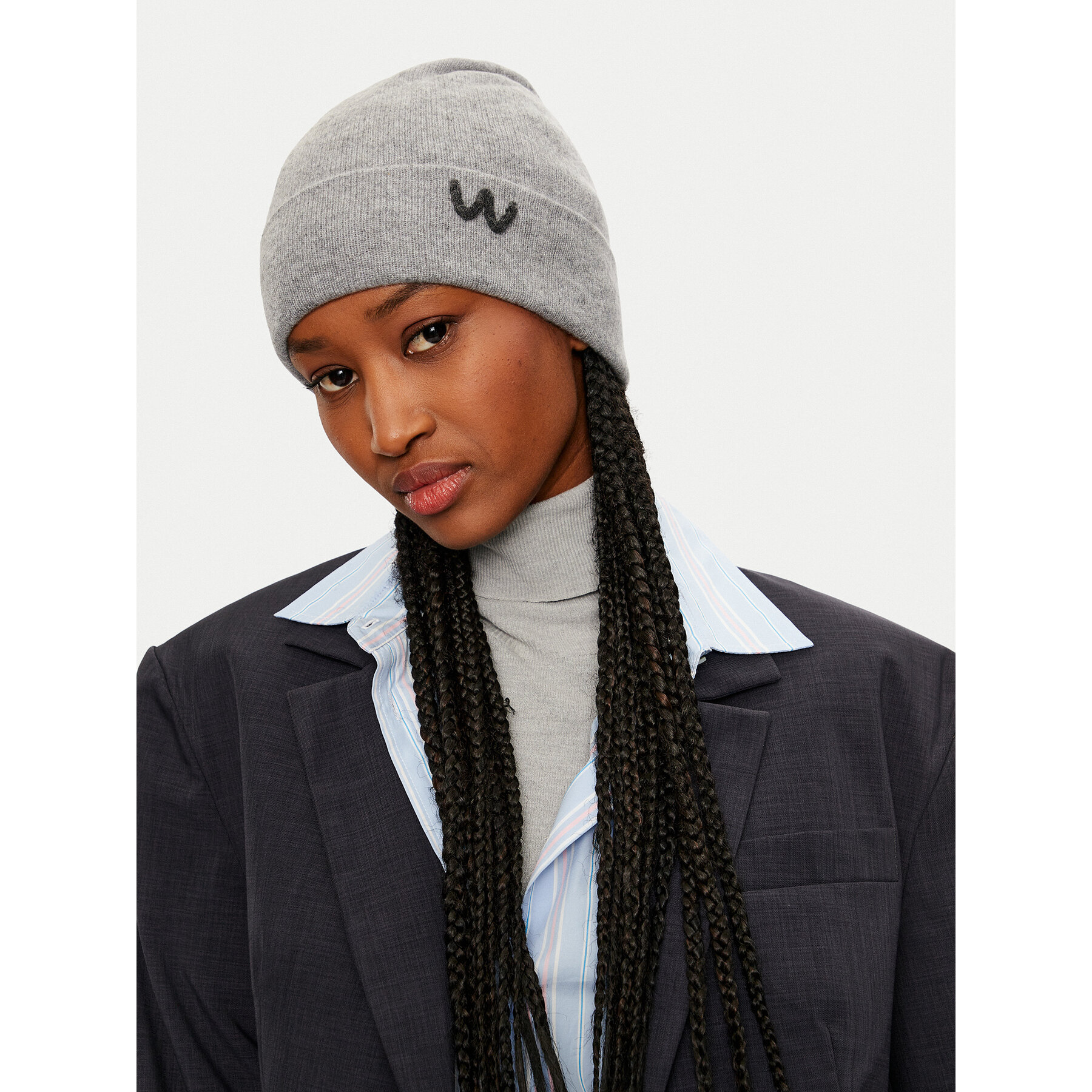 Mütze Weekend Max Mara Caimanonew 2425576045 Grau Mütze Weekend Max Mara Caimanonew 2425576045 Grau von Weekend Max Mara