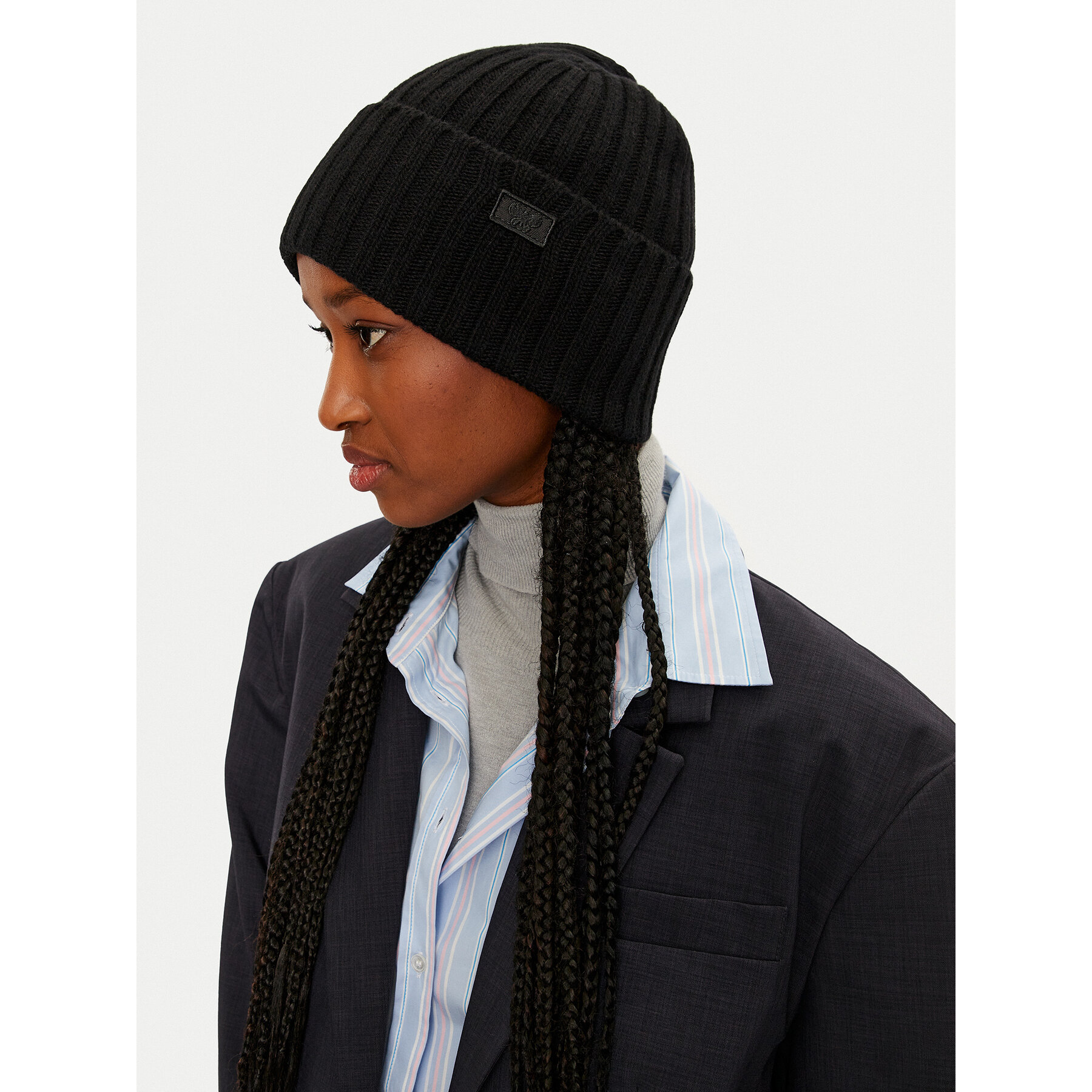 Mütze Weekend Max Mara Ritmo 2425576035 Schwarz Mütze Weekend Max Mara Ritmo 2425576035 Schwarz von Weekend Max Mara