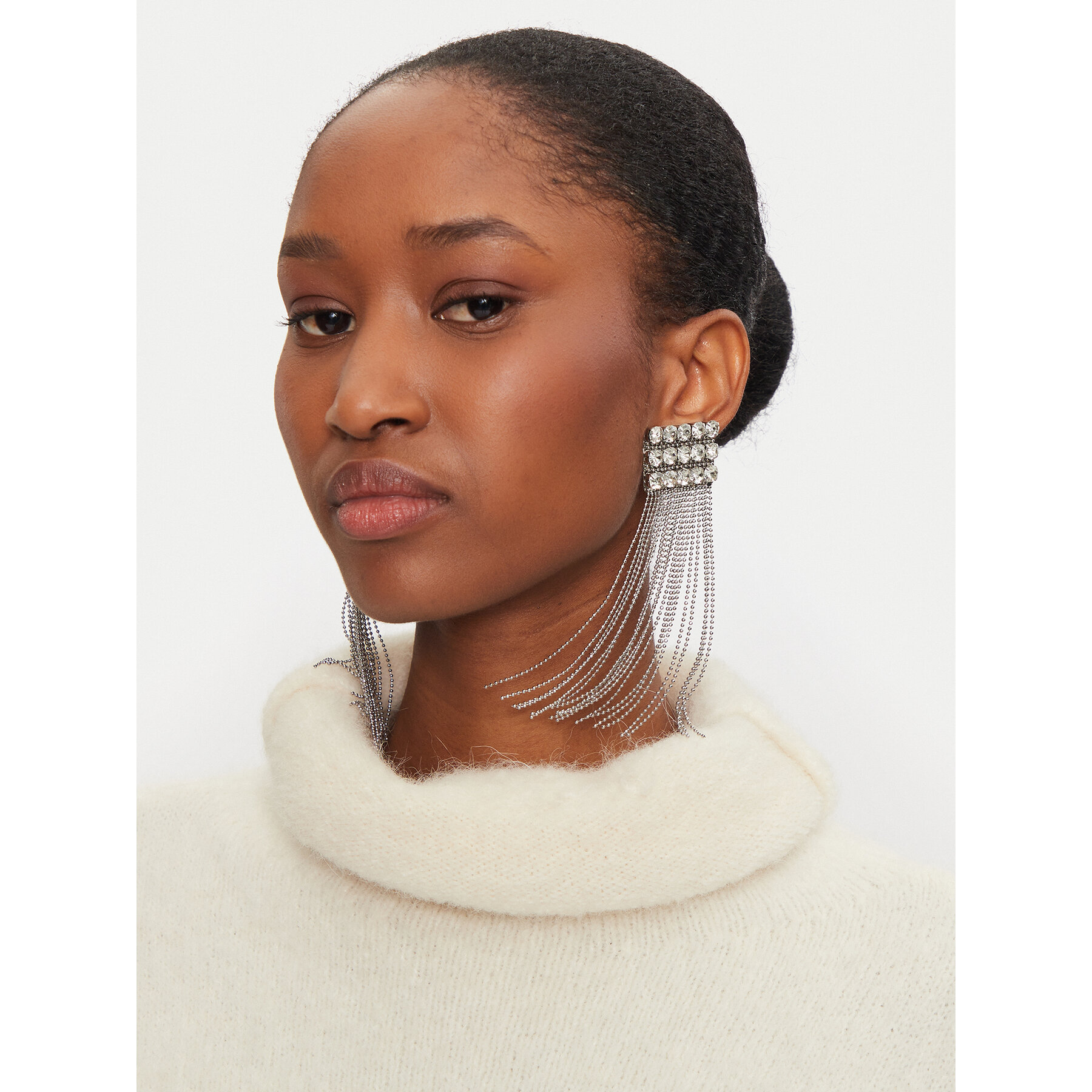 Ohrringe Weekend Max Mara Dear 2425756125600 Silberfarben Ohrringe Weekend Max Mara Dear 2425756125600 Silberfarben von Weekend Max Mara