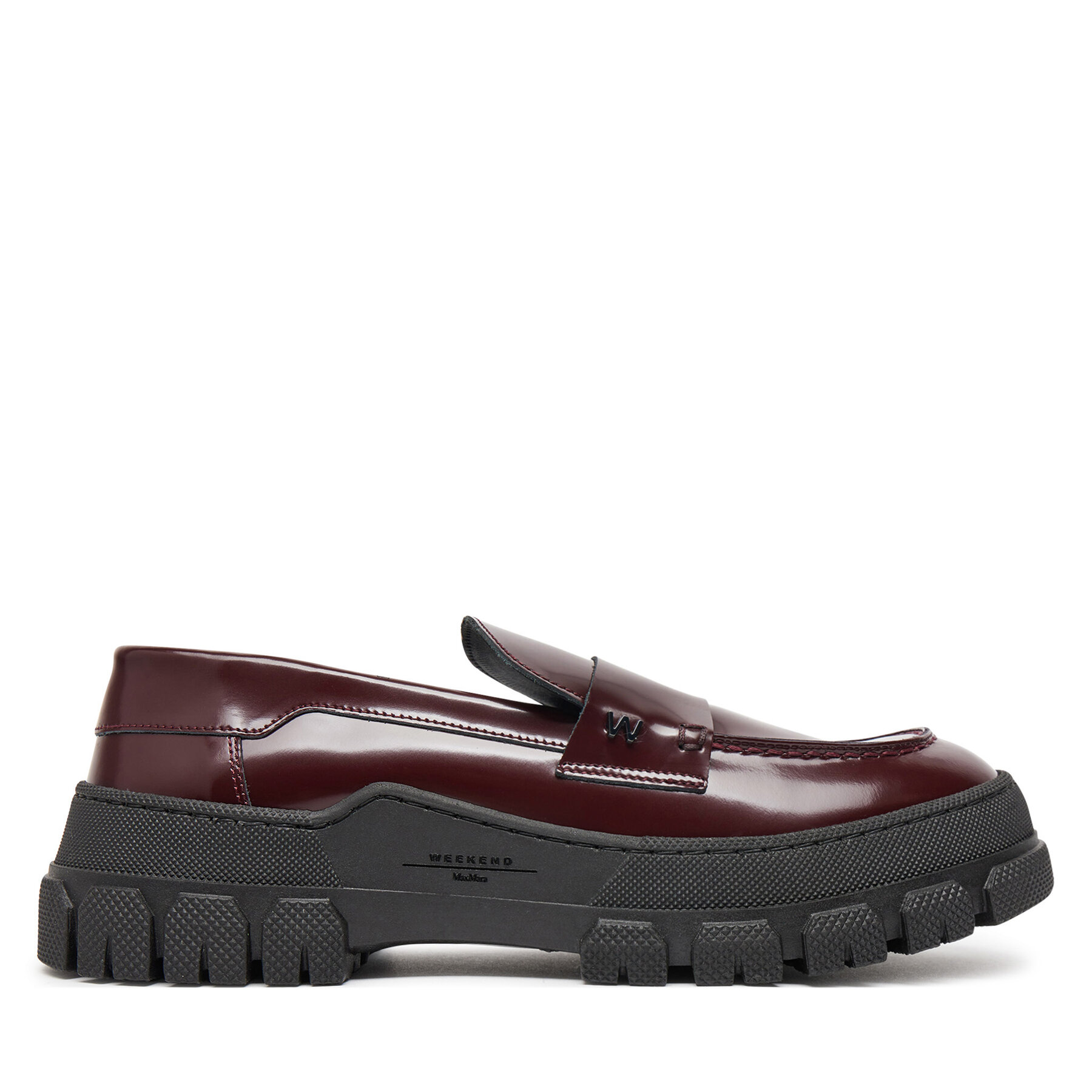 Slipper Weekend Max Mara Conero 2425526015600 Dunkelrot Slipper Weekend Max Mara Conero 2425526015600 Dunkelrot von Weekend Max Mara