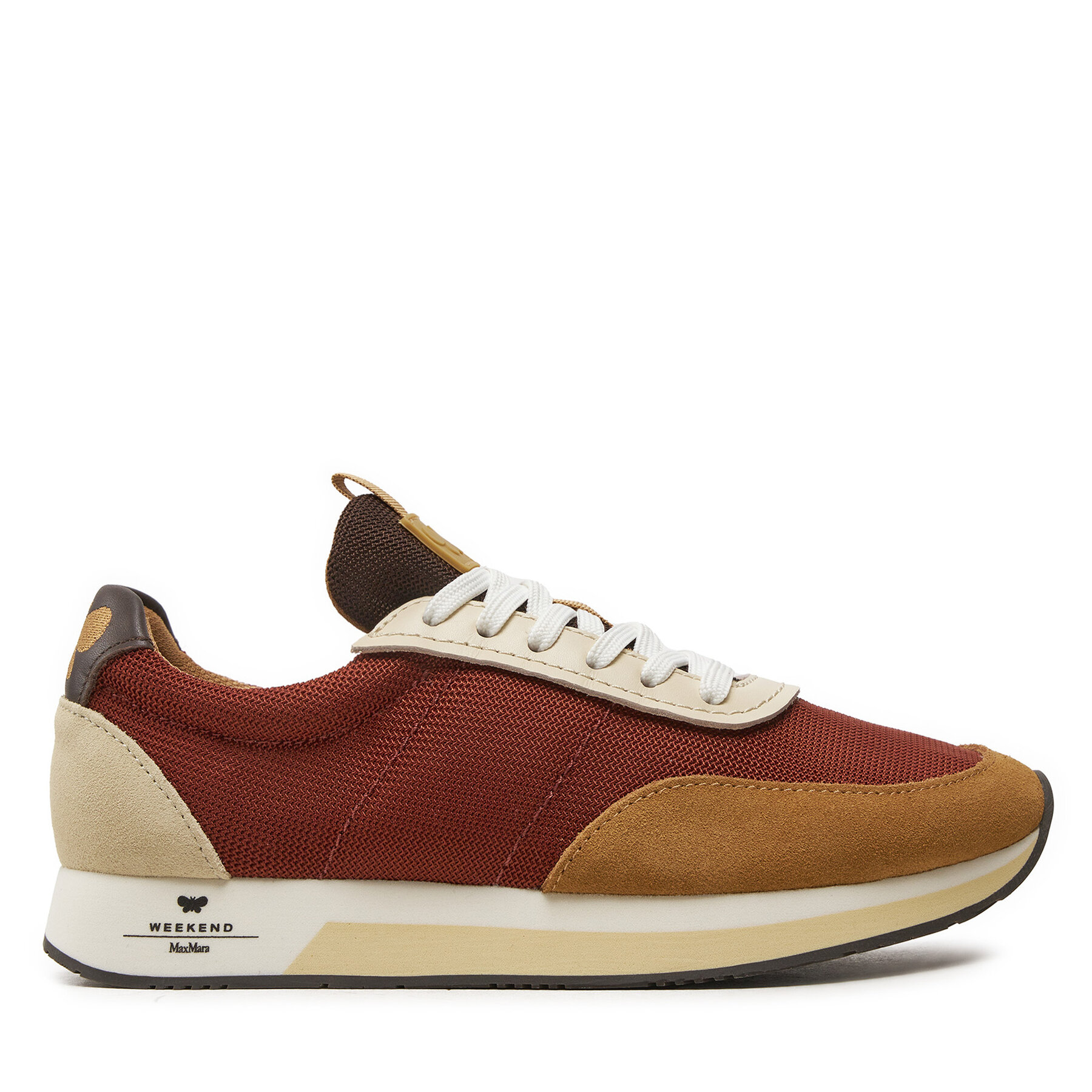 Sneakers Weekend Max Mara Raro 24257660146 Dunkelrot Sneakers Weekend Max Mara Raro 24257660146 Dunkelrot von Weekend Max Mara