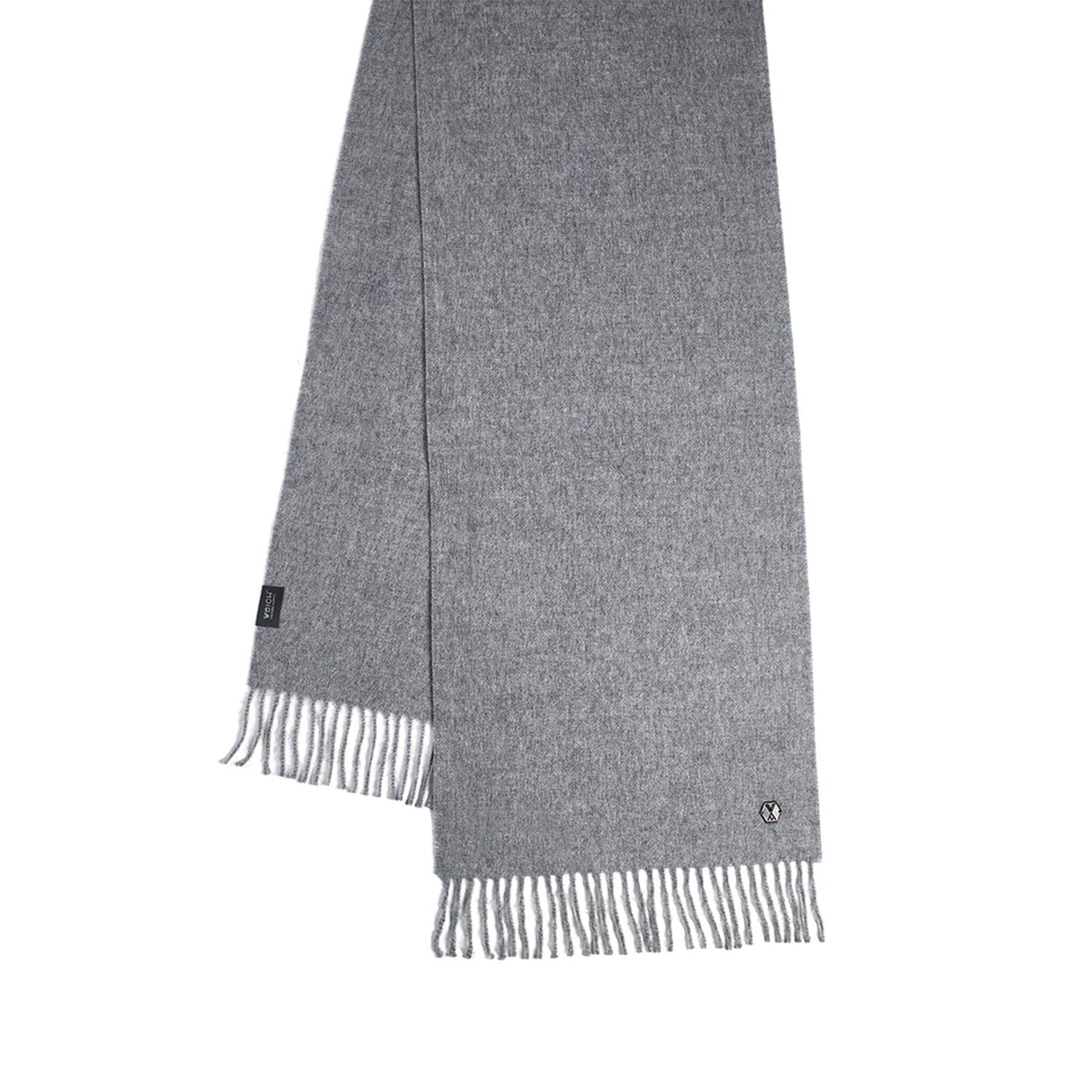 Schal Alma, Farbe grey von Weich Couture Alpaca