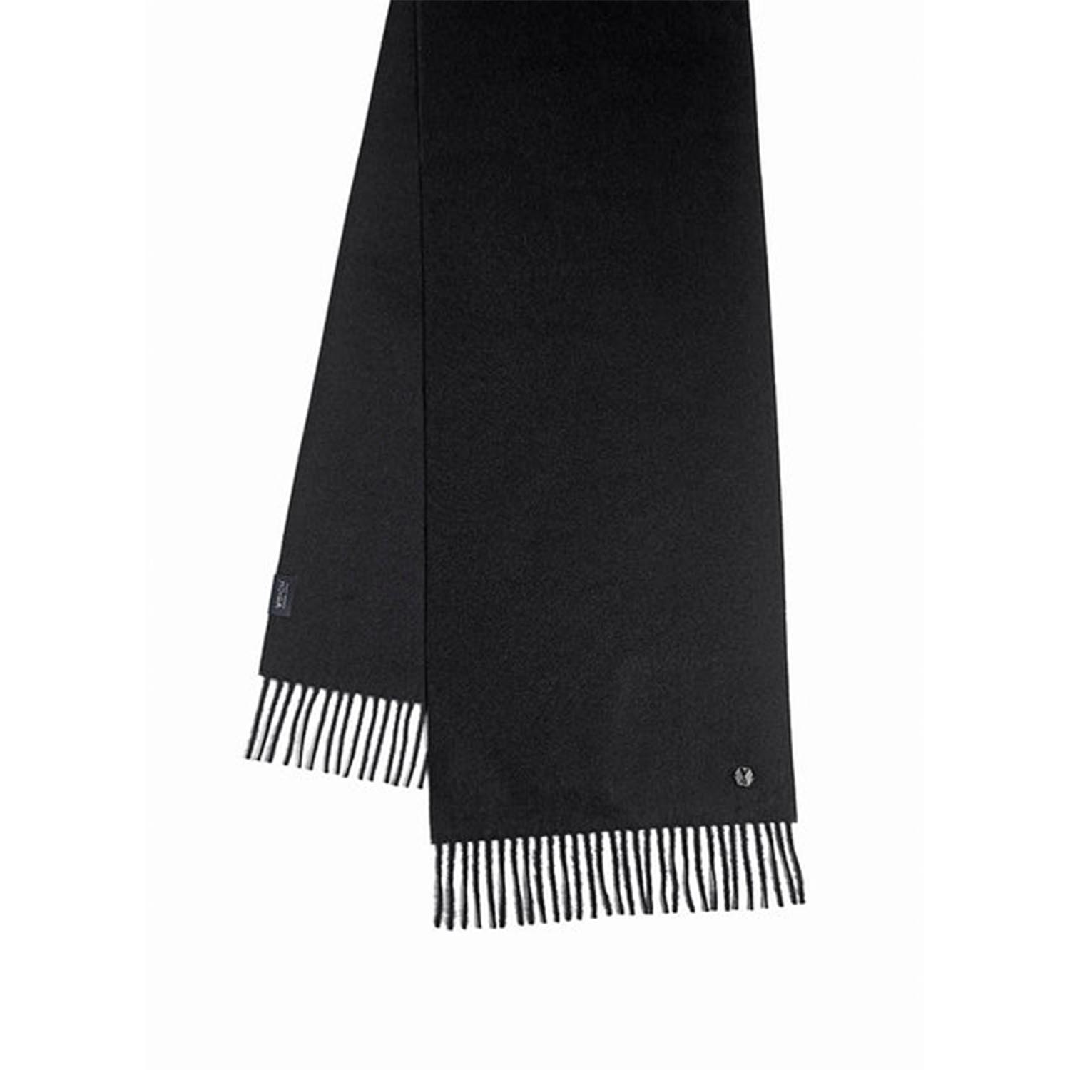 Schal Alma, Farbe jet black von Weich Couture Alpaca