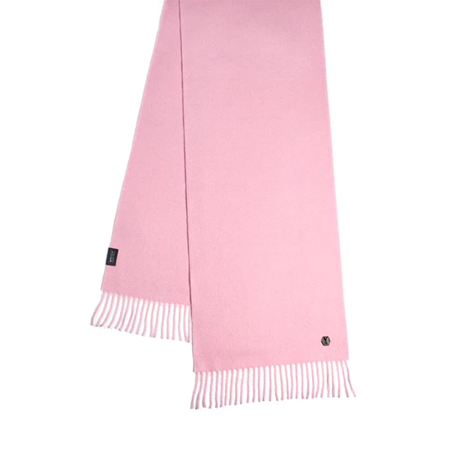 Schal Alma, Farbe rose von Weich Couture Alpaca
