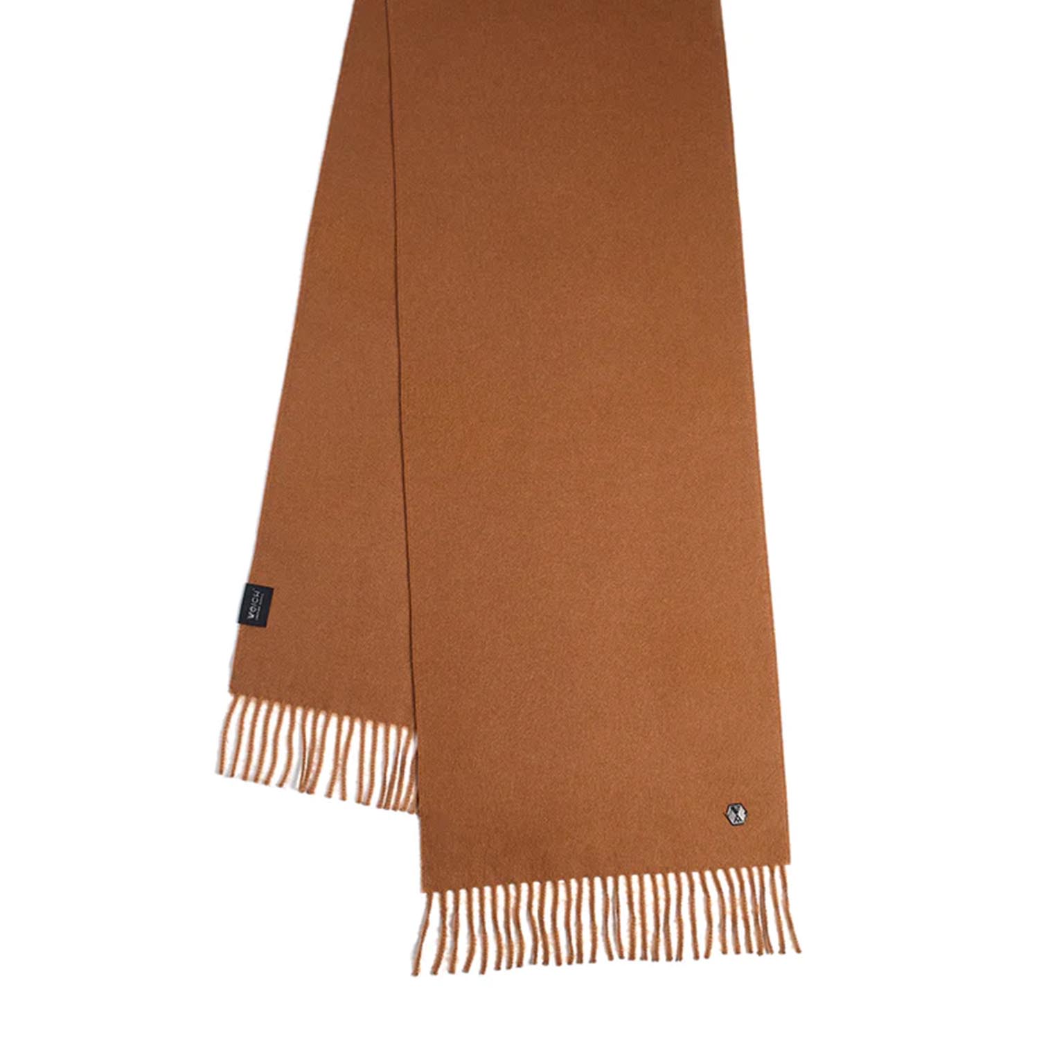 Schal Alma, Farbe vicuña brown von Weich Couture Alpaca