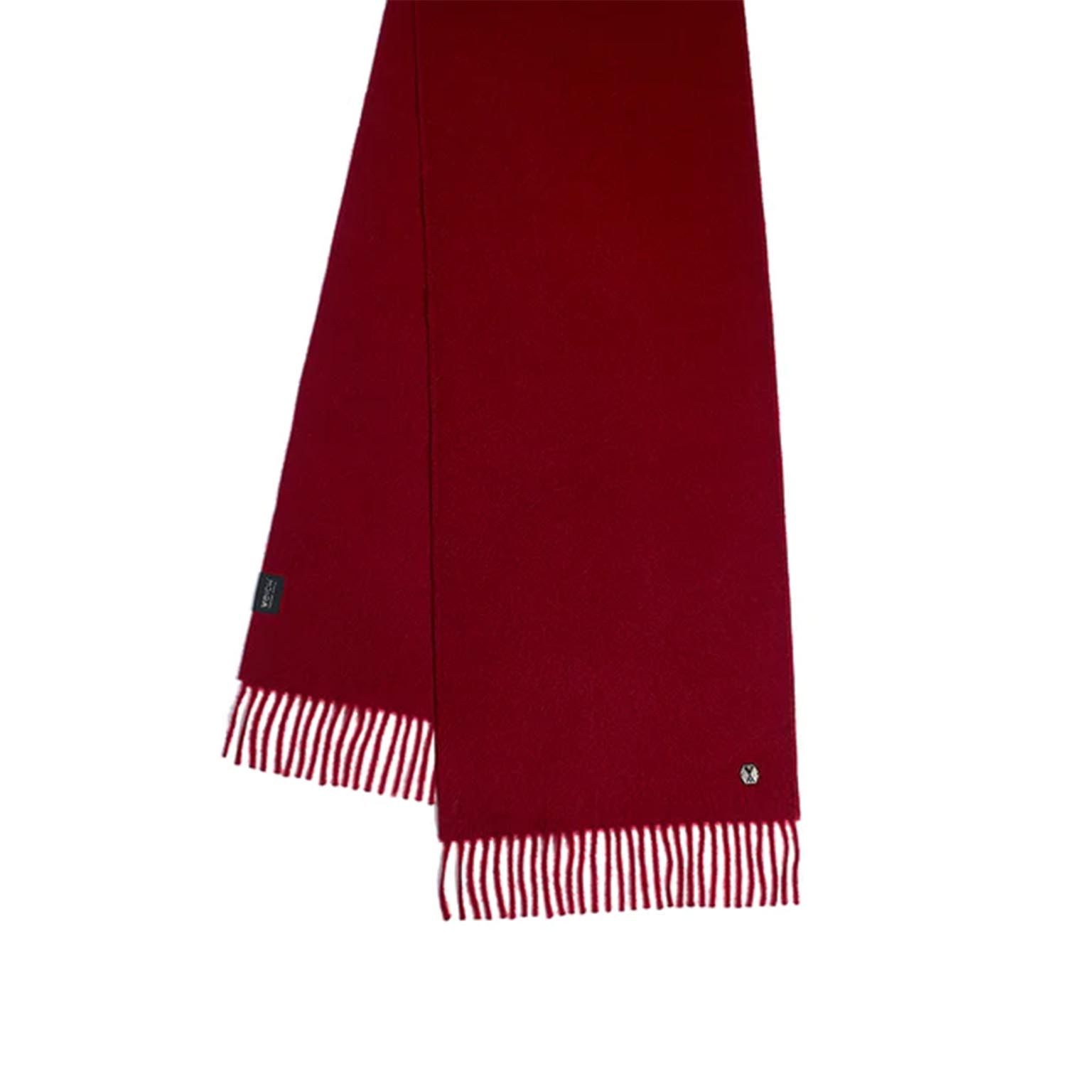 Schal Alma, Farbe wine red von Weich Couture Alpaca