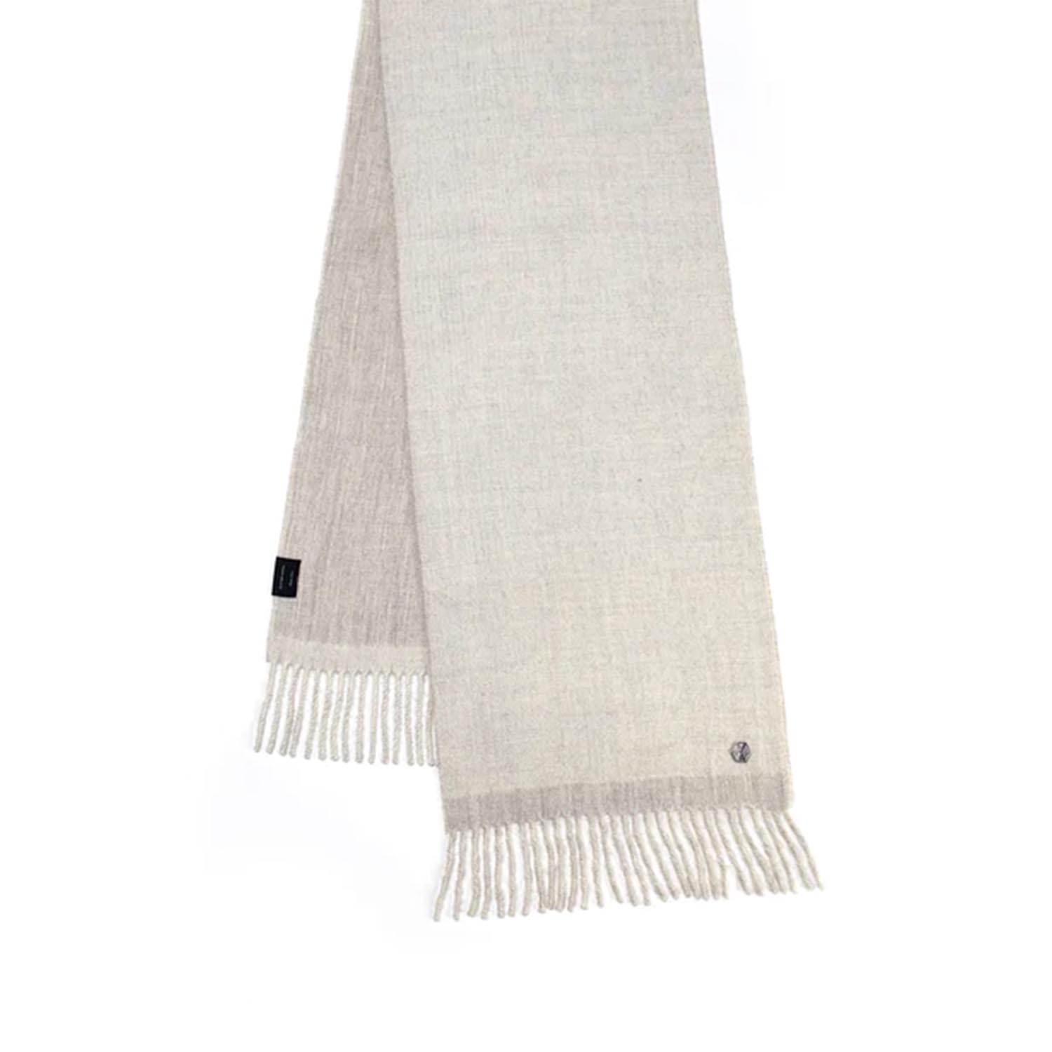 Schal Reversa, Farbe light grey von Weich Couture Alpaca