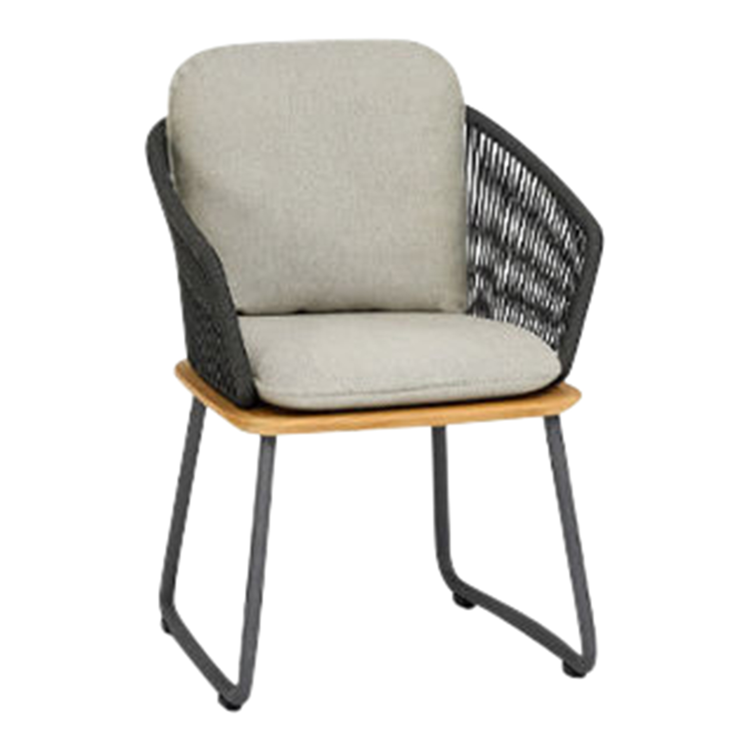 Denia Dining Sessel, Polster lino #p10 Denia Dining Sessel, Polster lino #p10 von Weishäupl