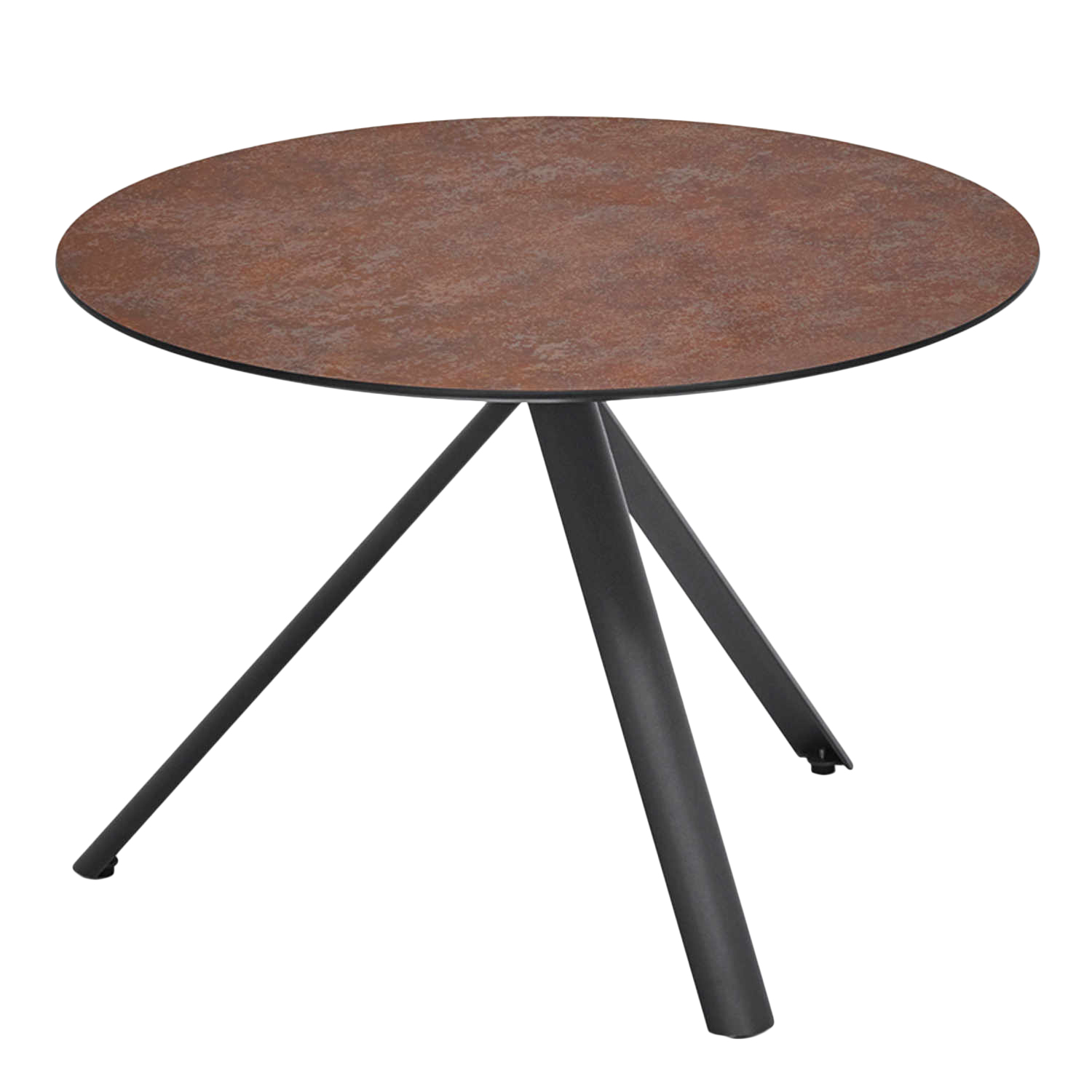 Trio Beistelltisch rund, Ausführung Tischplatte hpl weiss 6, Ausführung Gestell weiss pulverbeschichtet, Grösse Tischplatte d. 60 cm Trio Beistelltisch rund, Ausführung Tischplatte hpl weiss 6, Ausführung Gestell weiss pulverbeschichtet, Grösse Tischplatte d. 60 cm von Weishäupl