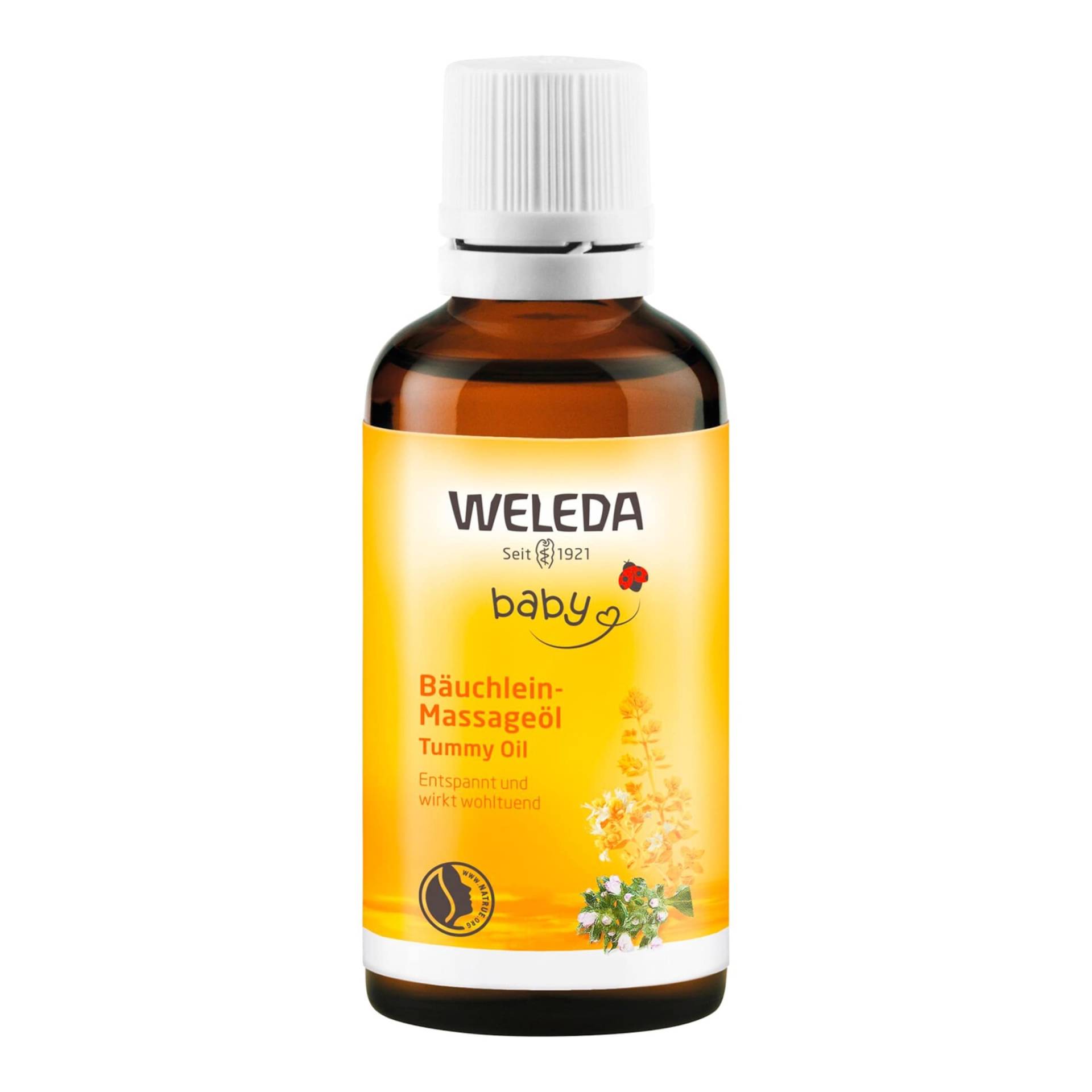 Bäuchlein-Massageöl 50 ml von Weleda