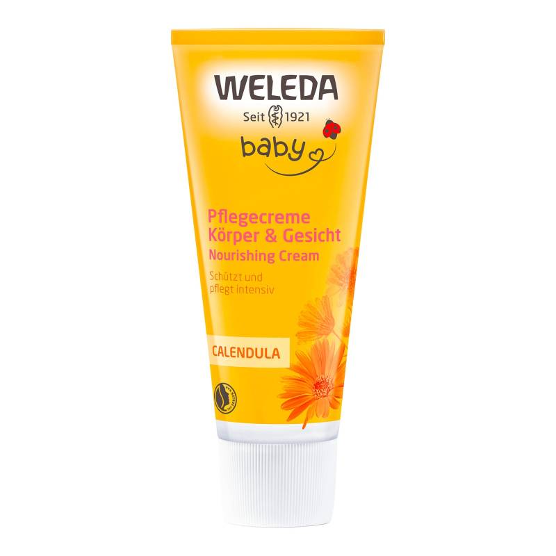 Calendula Pflegecreme Körper & Gesicht, 75 ml von Weleda