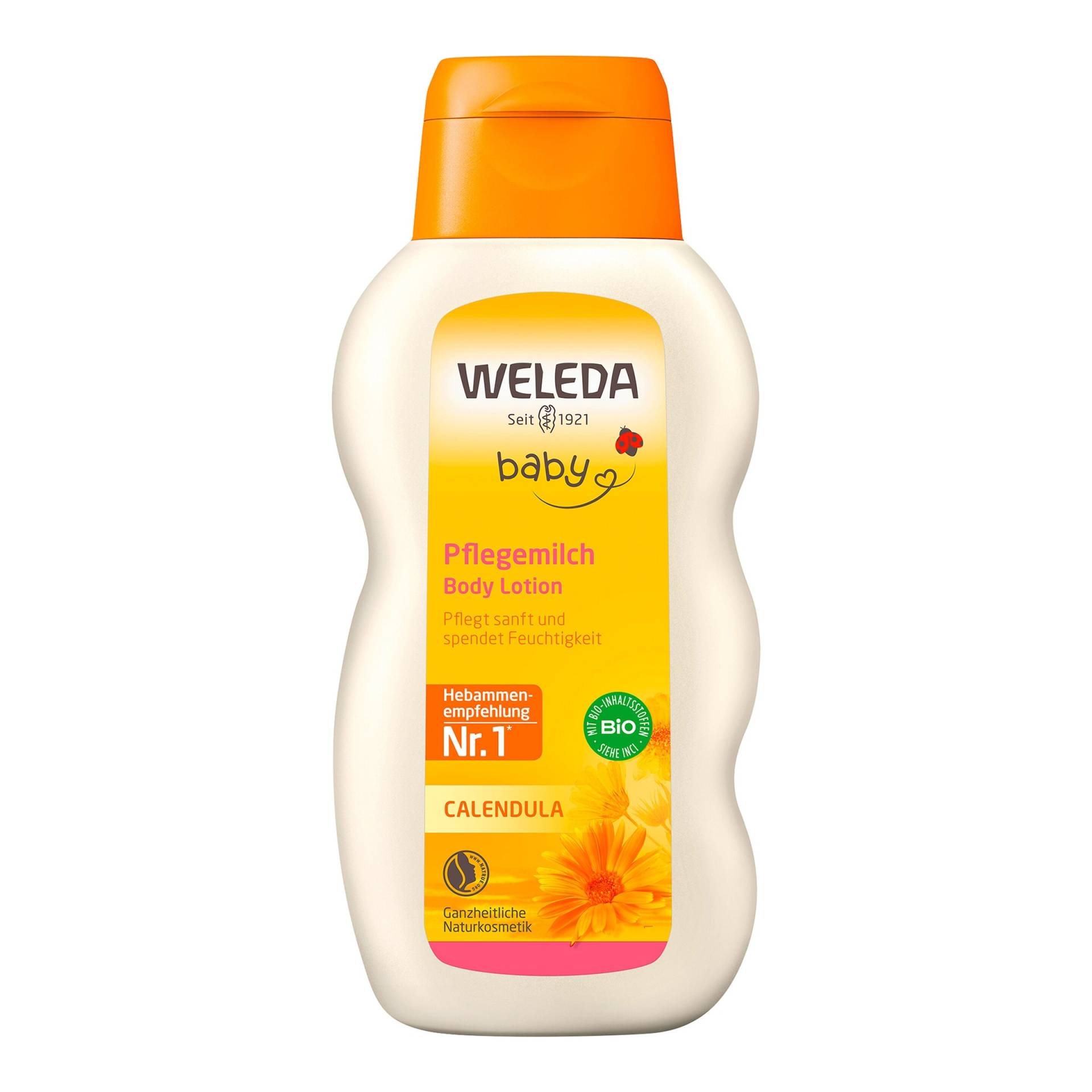Calendula Pflegemilch, 200 ml von Weleda