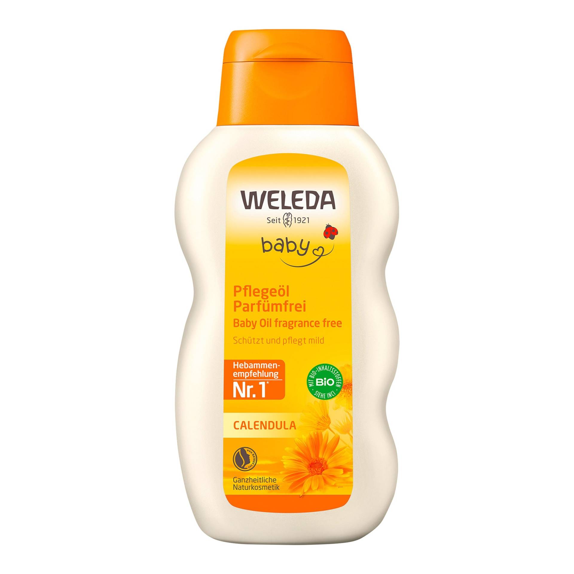 Calendula Pflegeöl, 200 ml von Weleda