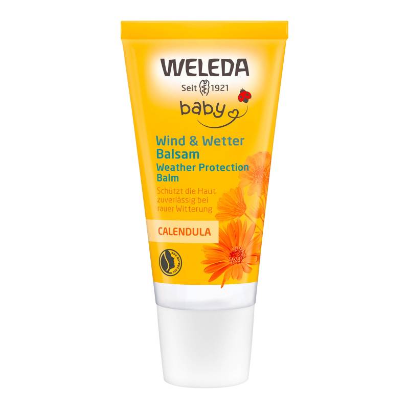 Calendula Wind & Wetter Balsam, 30 ml von Weleda