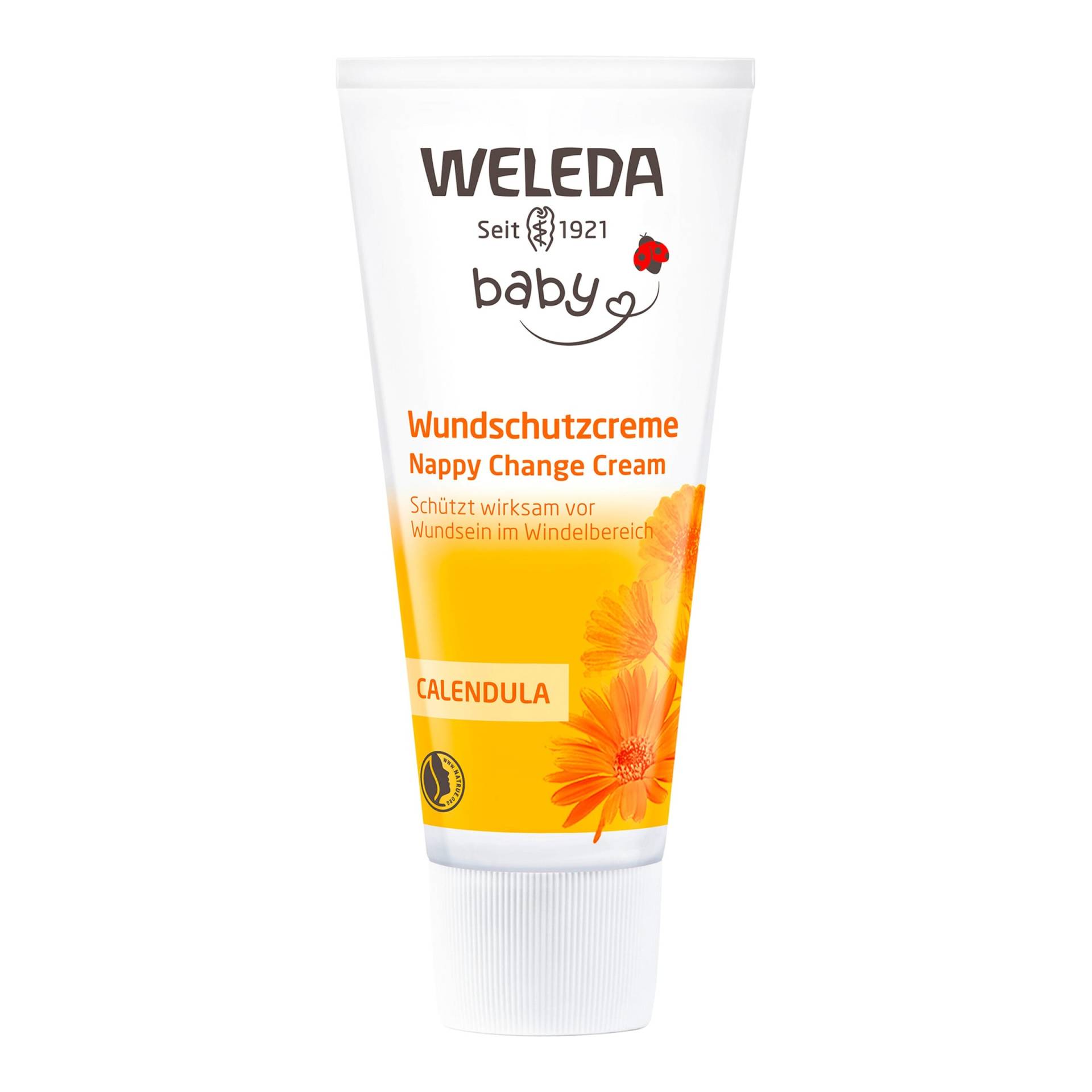 Calendula Wundschutzcreme, 75 ml von Weleda