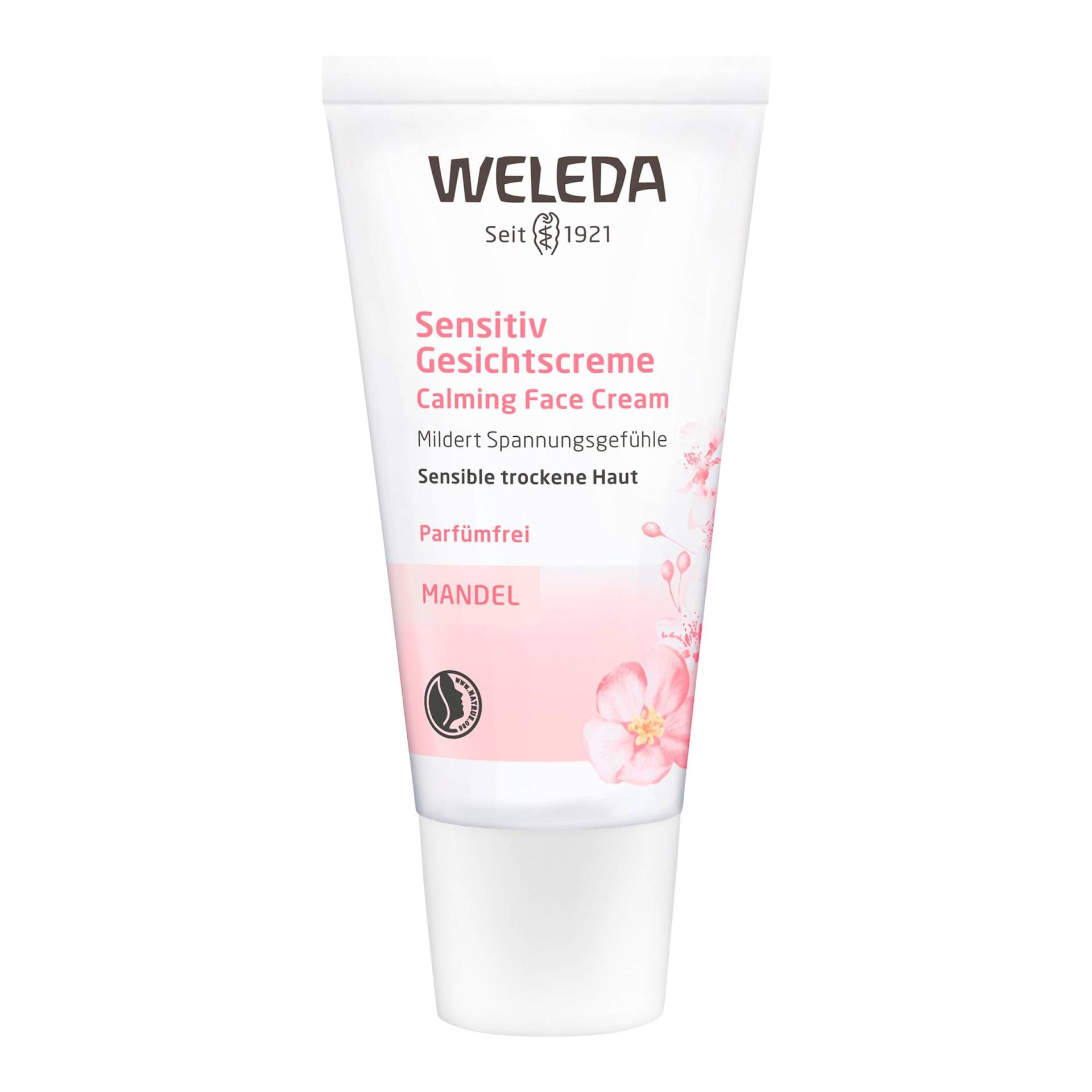 Mandel Sensitiv Gesichtscreme 30 ml von Weleda