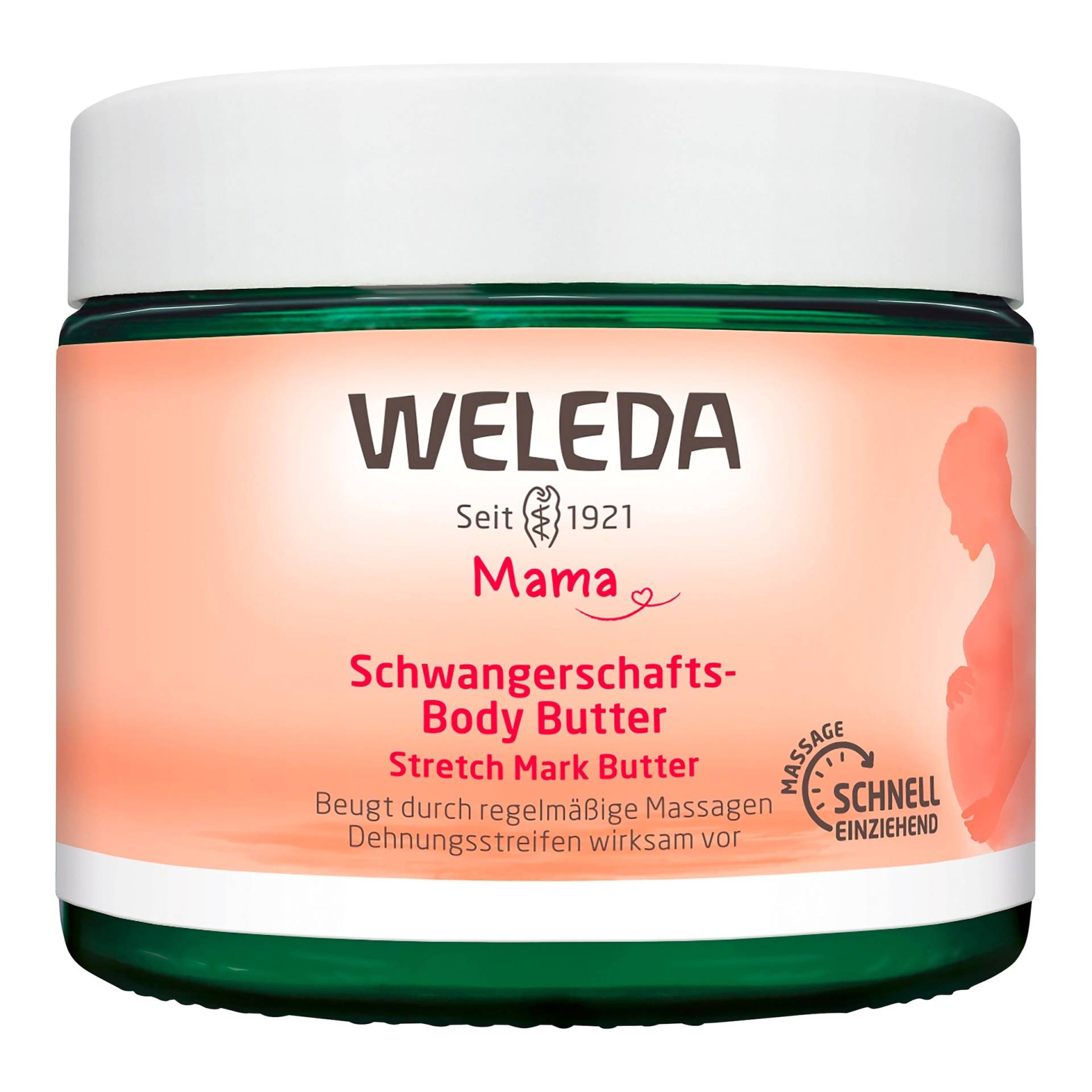 Schwangerschafts-Body-Butter, 150 ml von Weleda