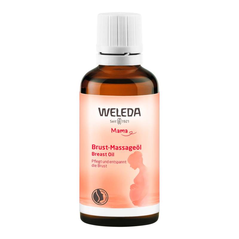 Brustmassage-Öl 50 ml von Weleda