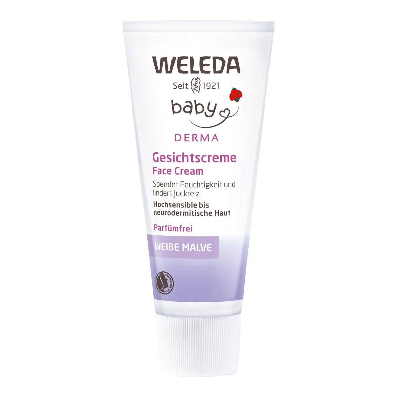 Weiße Malve Gesichtscreme 50 ml von Weleda