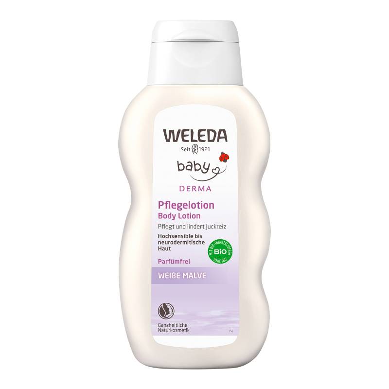 Weiße Malve Pflegelotion 200 ml von Weleda