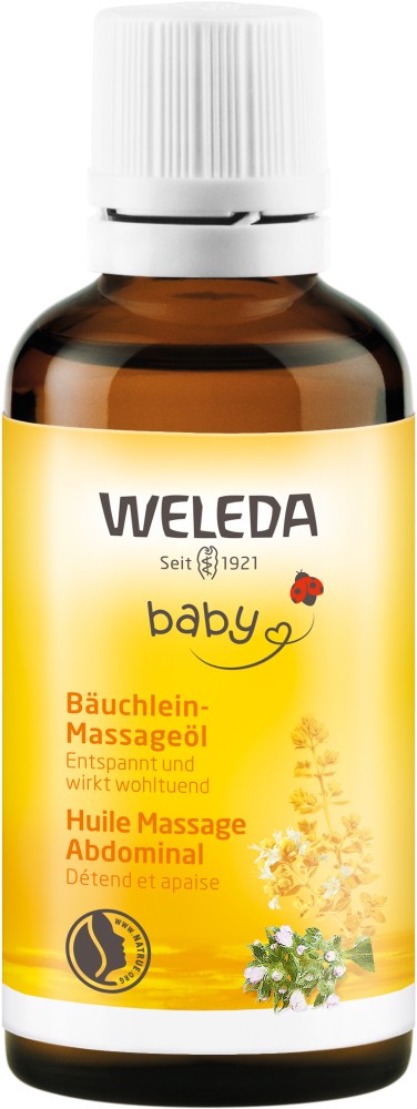 Weleda - Baby-Bäuchleinöl von Weleda