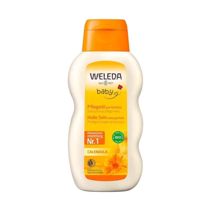 Calendula Pflegeöl Parfümfrei Damen  200ml von WELEDA