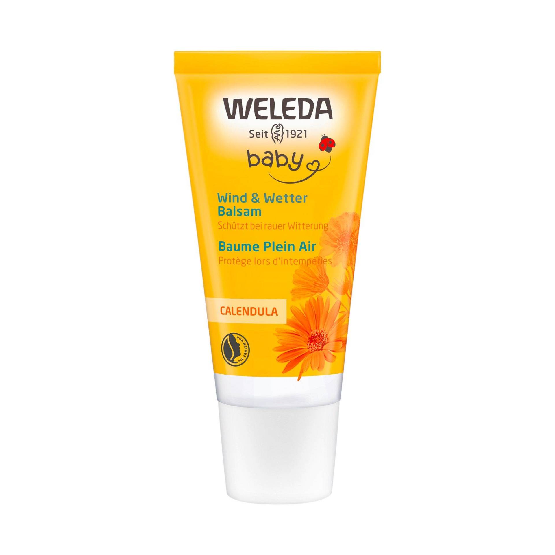 Calendula Wind & Wetter Balsam Damen  30ml von WELEDA