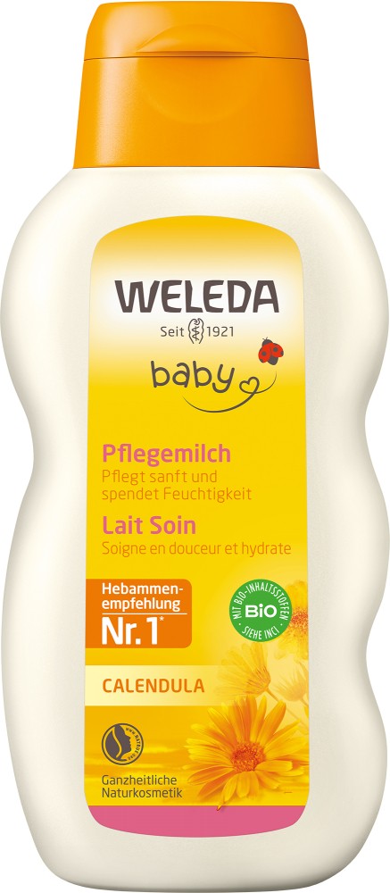 Weleda - Calendula Pflegemilch von Weleda